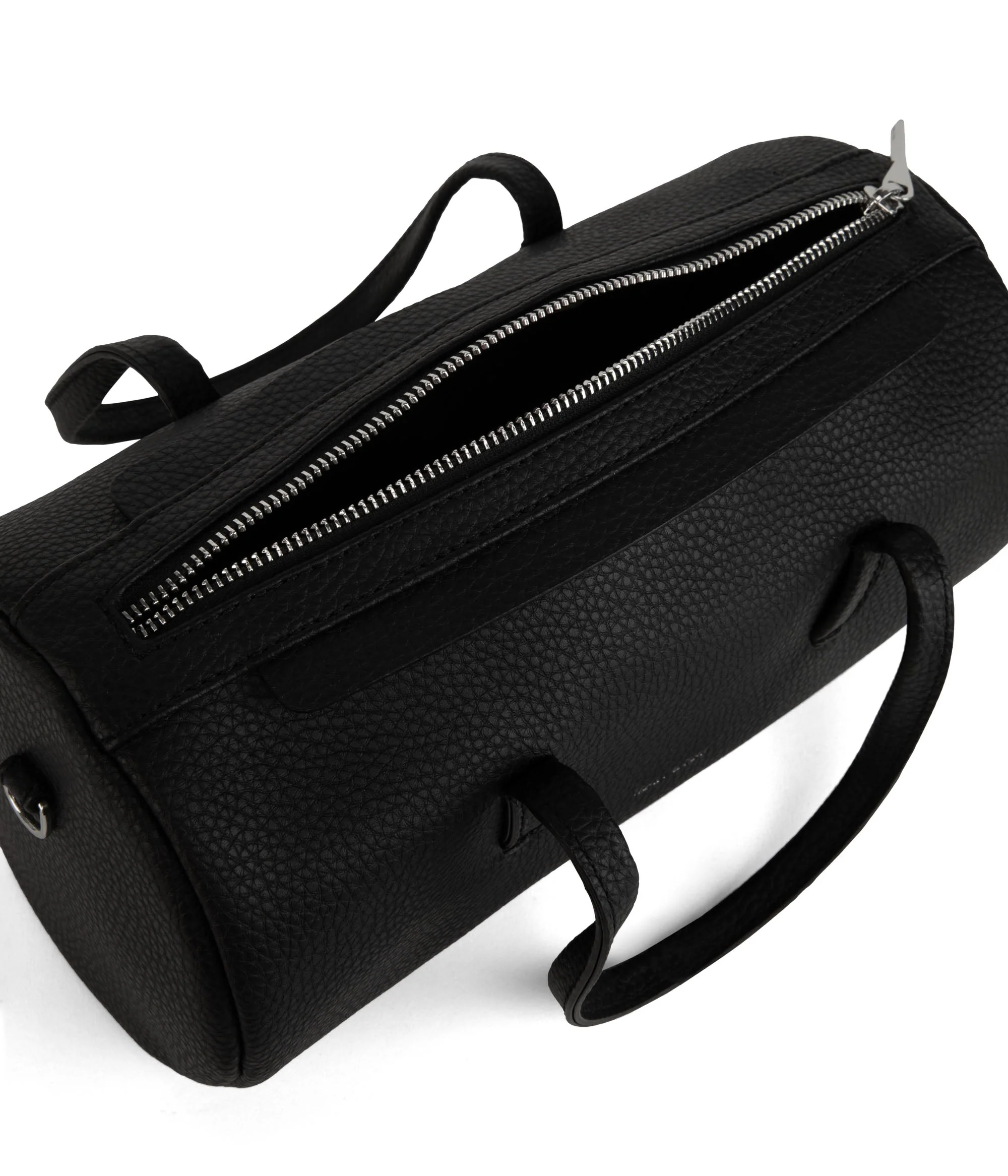 INES Vegan Barrel Bag - Purity - Image 5