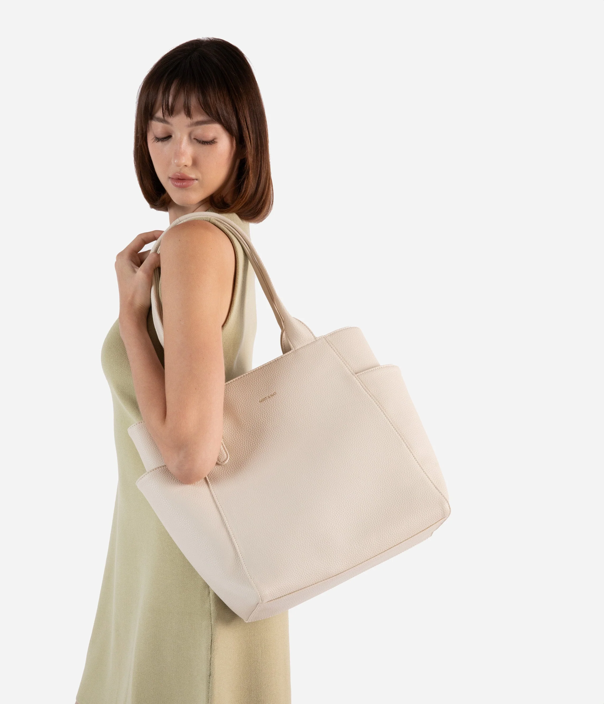 IONA Vegan Tote Bag - Grain - Image 19