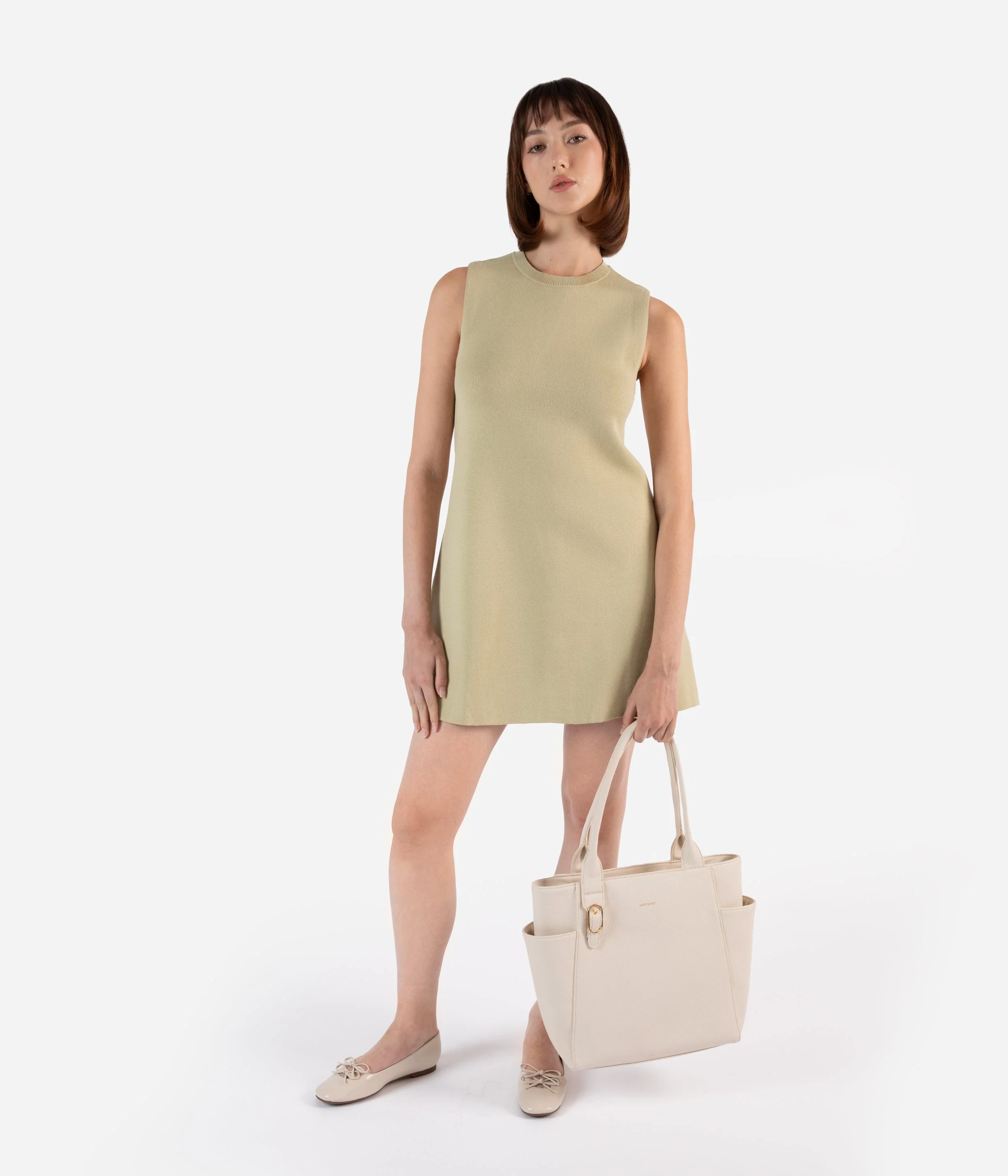 IONA Vegan Tote Bag - Grain - Image 27