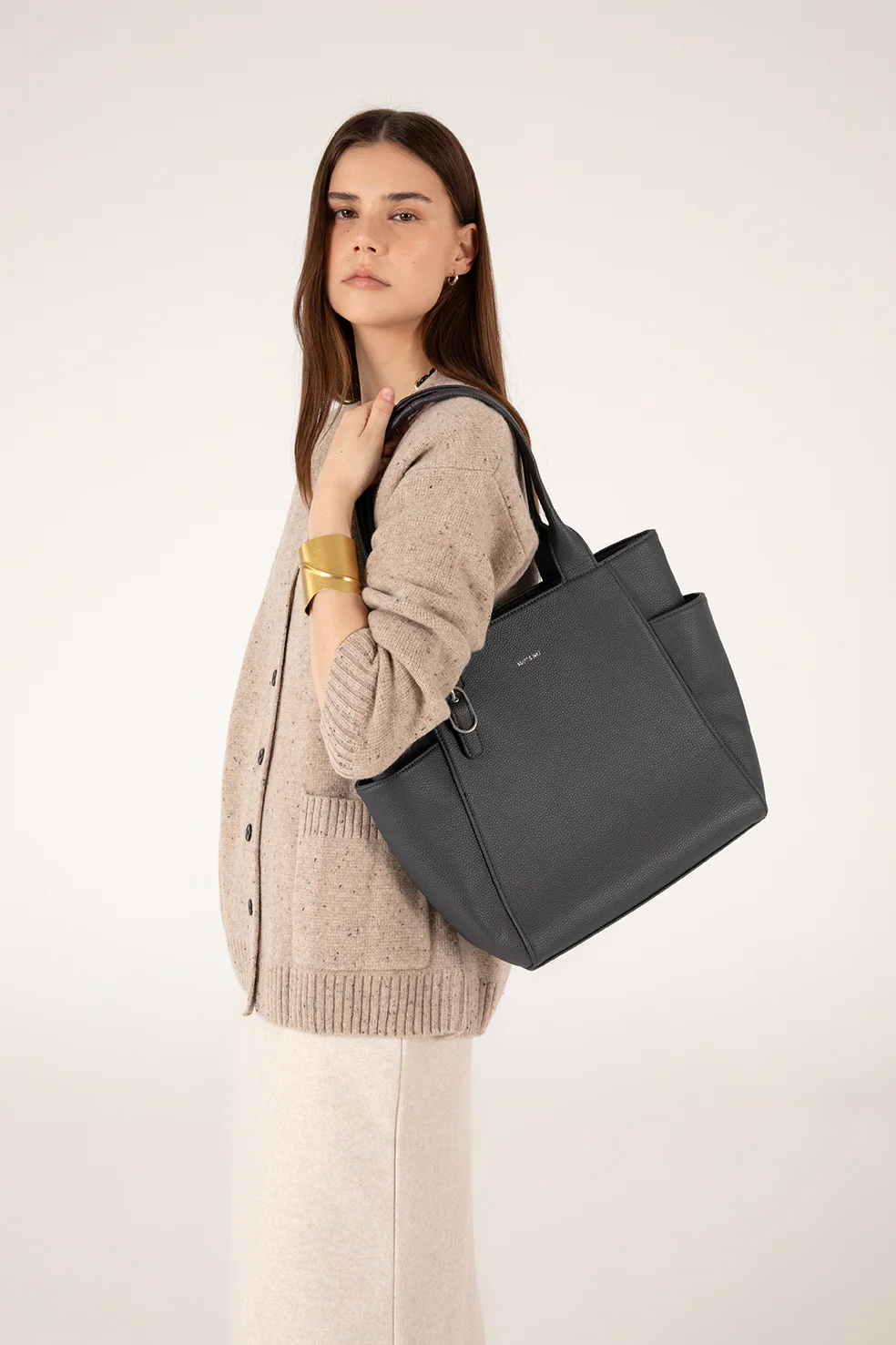 IONA Vegan Tote Bag - Grain - Image 36