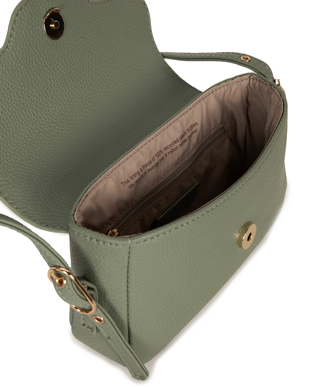 ISABELLE SM Vegan Crossbody Bag – Grain - Image 71