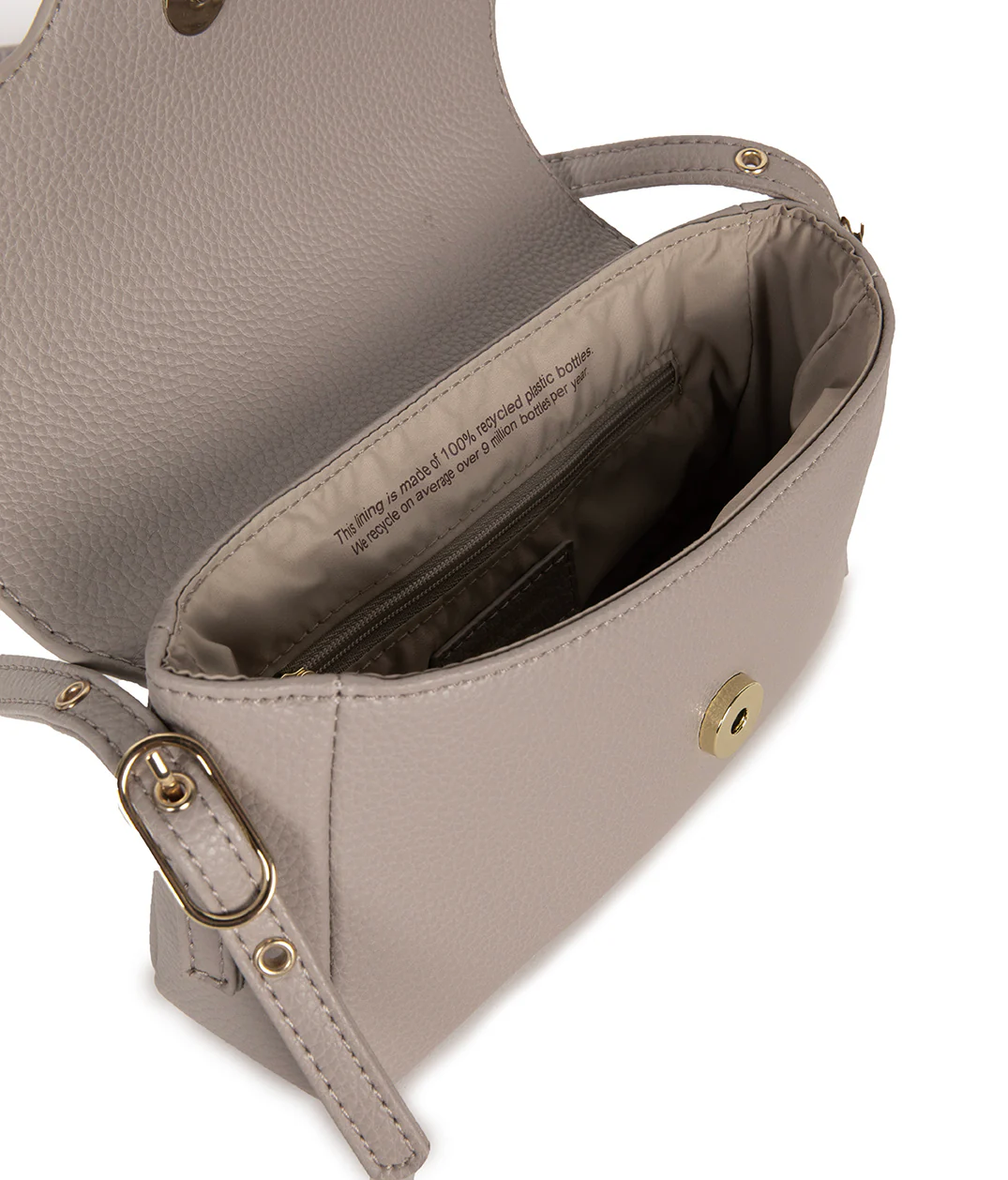 ISABELLE SM Vegan Crossbody Bag – Grain - Image 79