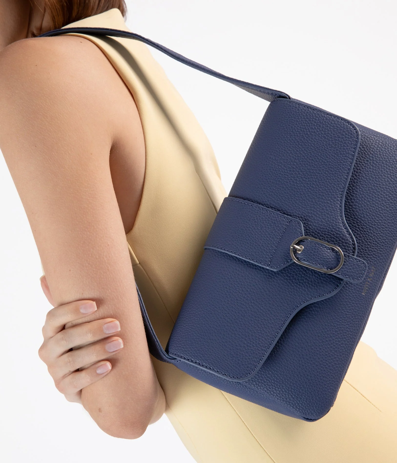 ISABELLE Vegan Shoulder Bag – Grain - Image 10