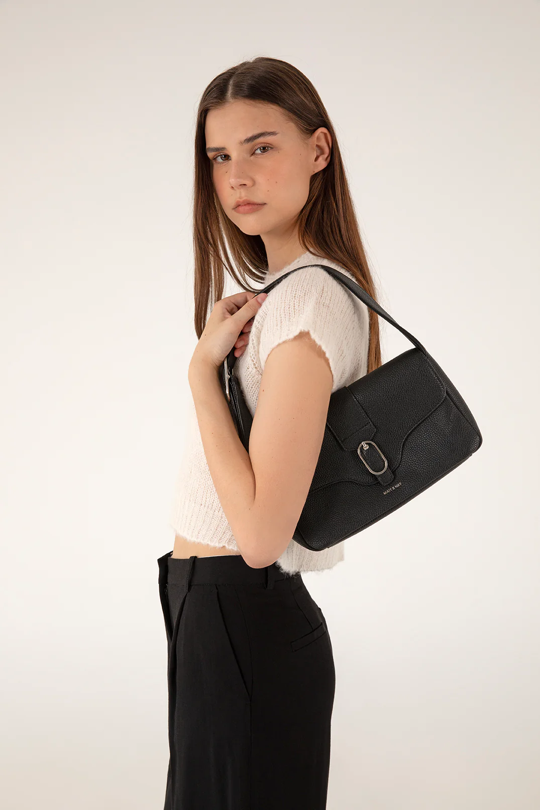 ISABELLE Vegan Shoulder Bag – Grain - Image 33
