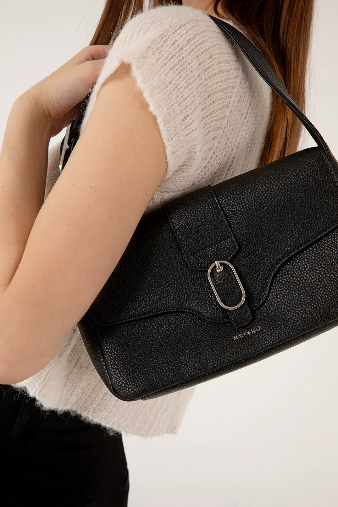 ISABELLE Vegan Shoulder Bag – Grain - Image 41