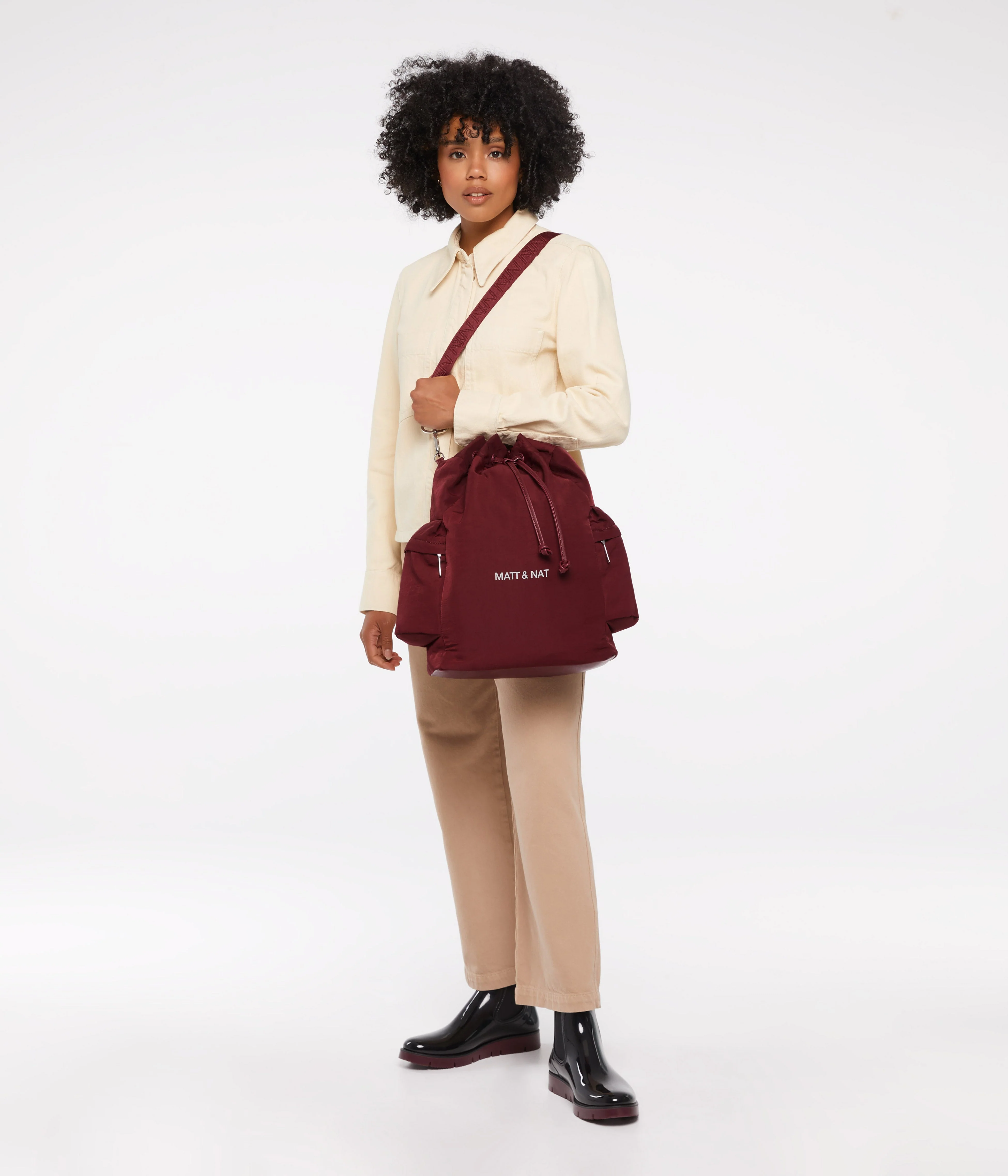 ISLA Vegan Diaper Bag - Oam - Image 12
