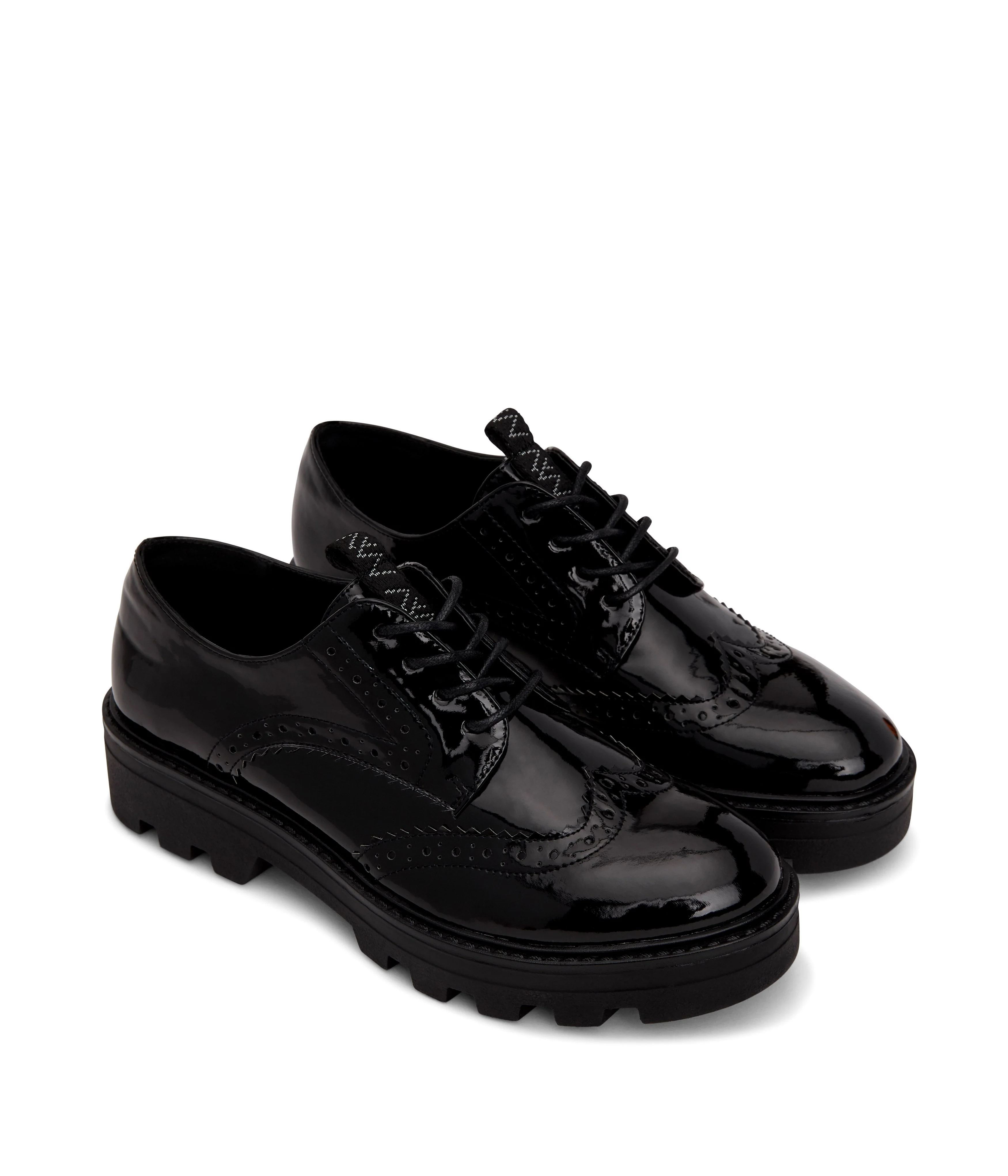 ITZA Women's Vegan Oxford Shoes - Image 3