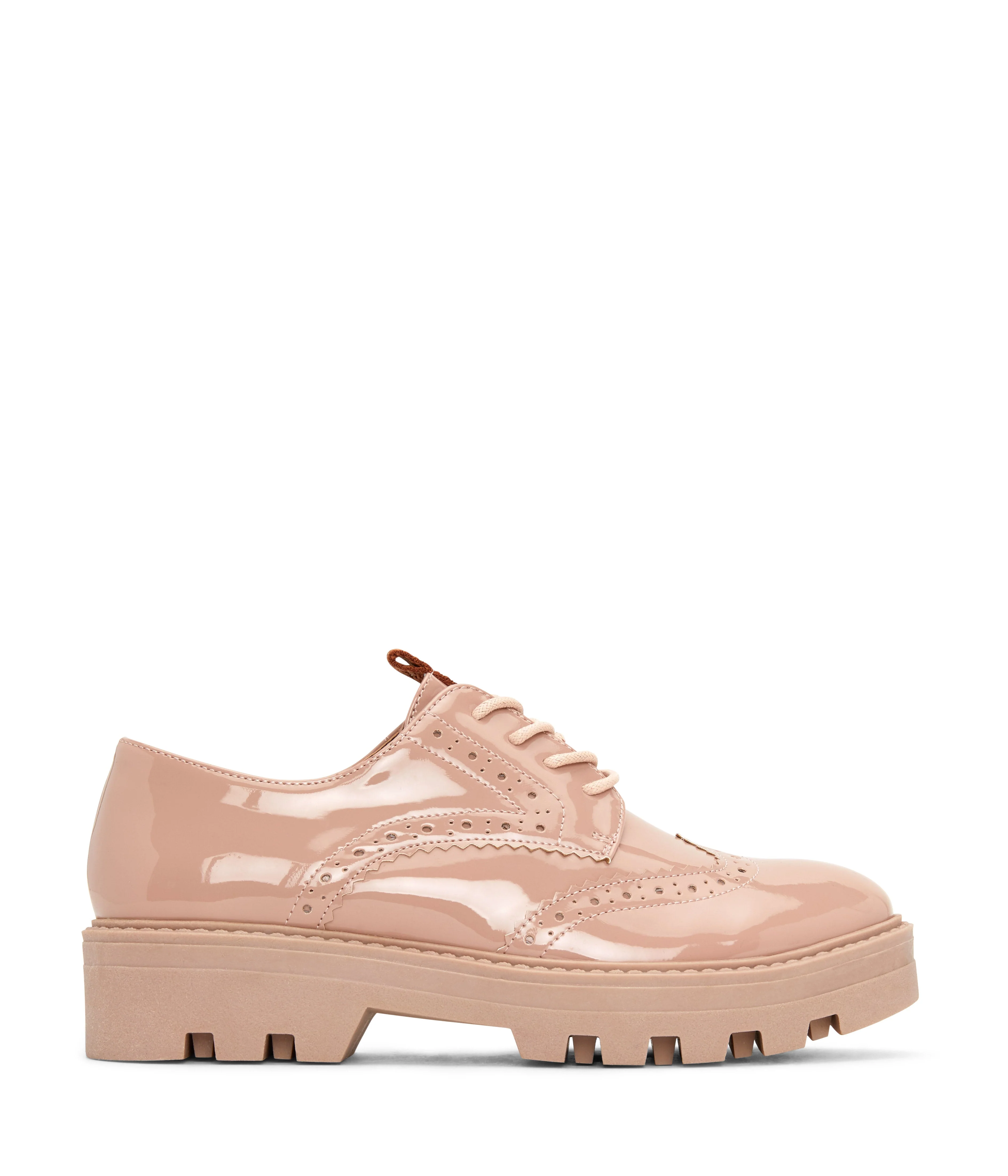 ITZA Women's Vegan Oxford Shoes - Image 4