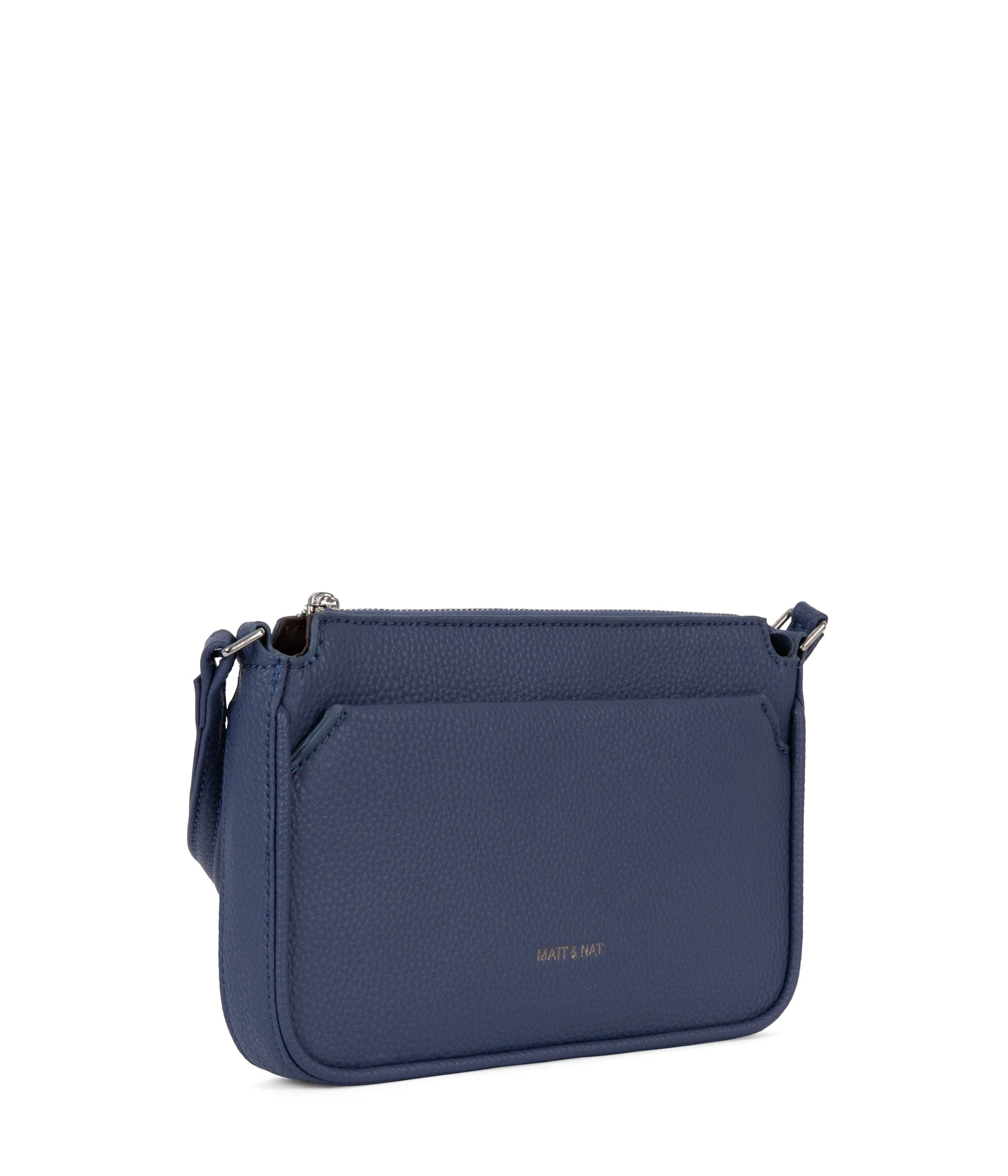 IVY Slim Vegan Crossbody Bag - Grain - Image 13