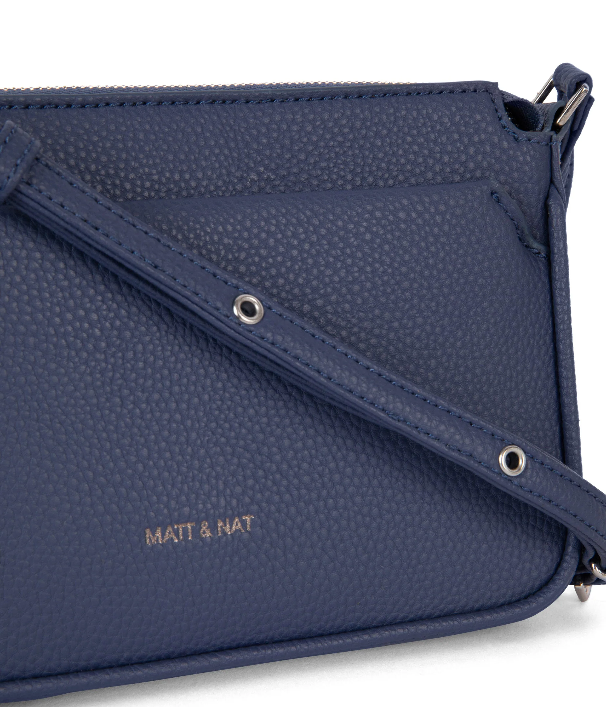 IVY Slim Vegan Crossbody Bag - Grain - Image 16