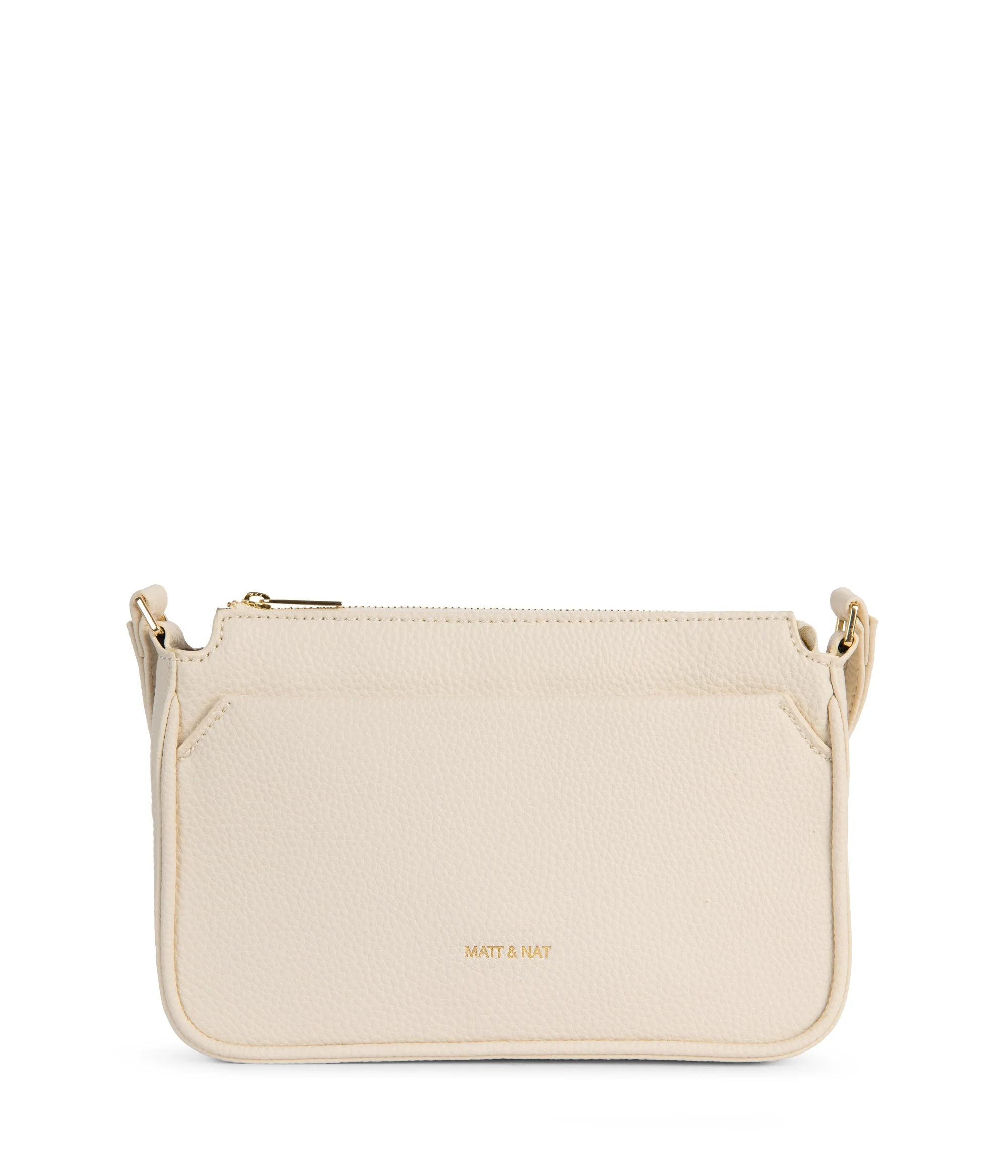 IVY Slim Vegan Crossbody Bag - Grain - Image 17
