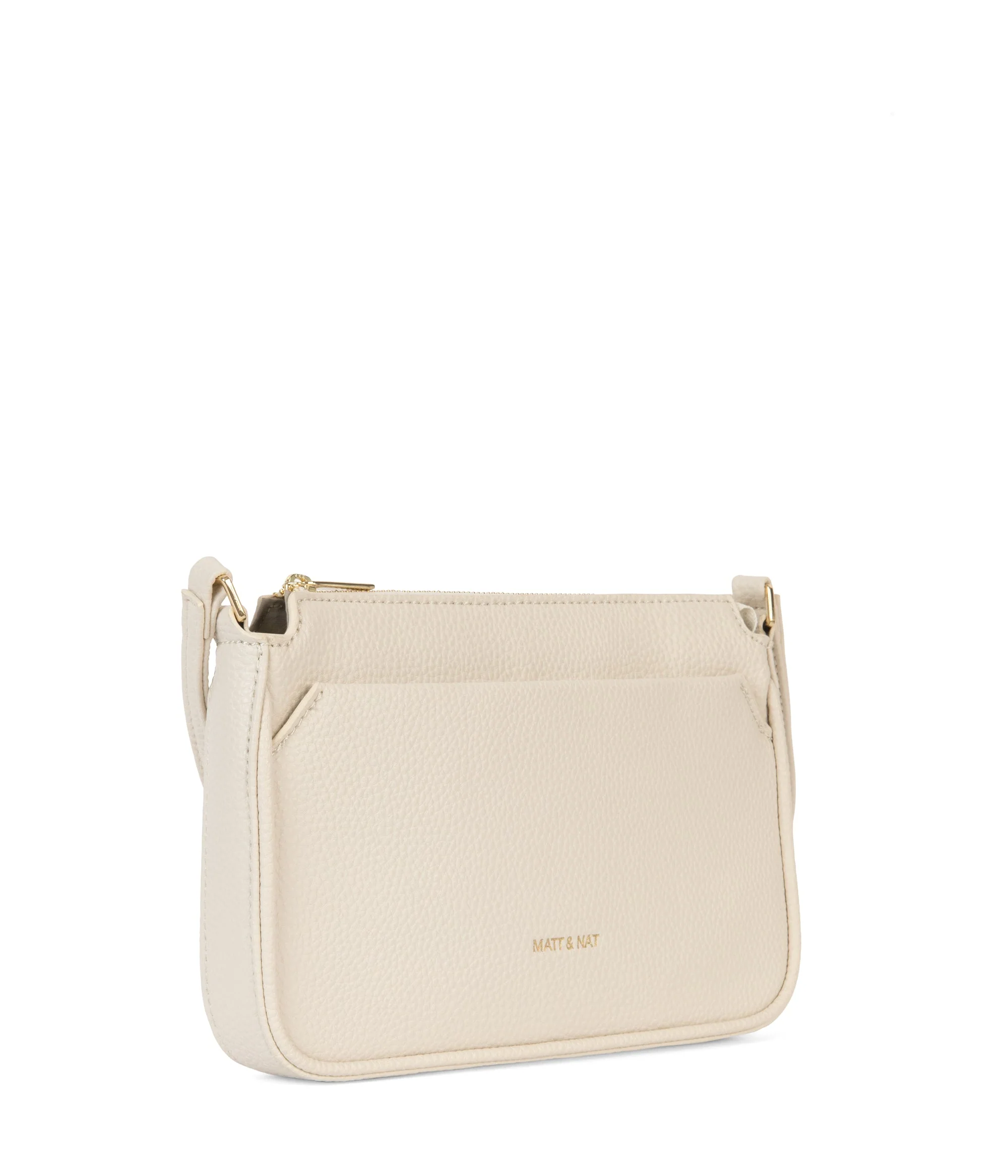 IVY Slim Vegan Crossbody Bag - Grain - Image 21