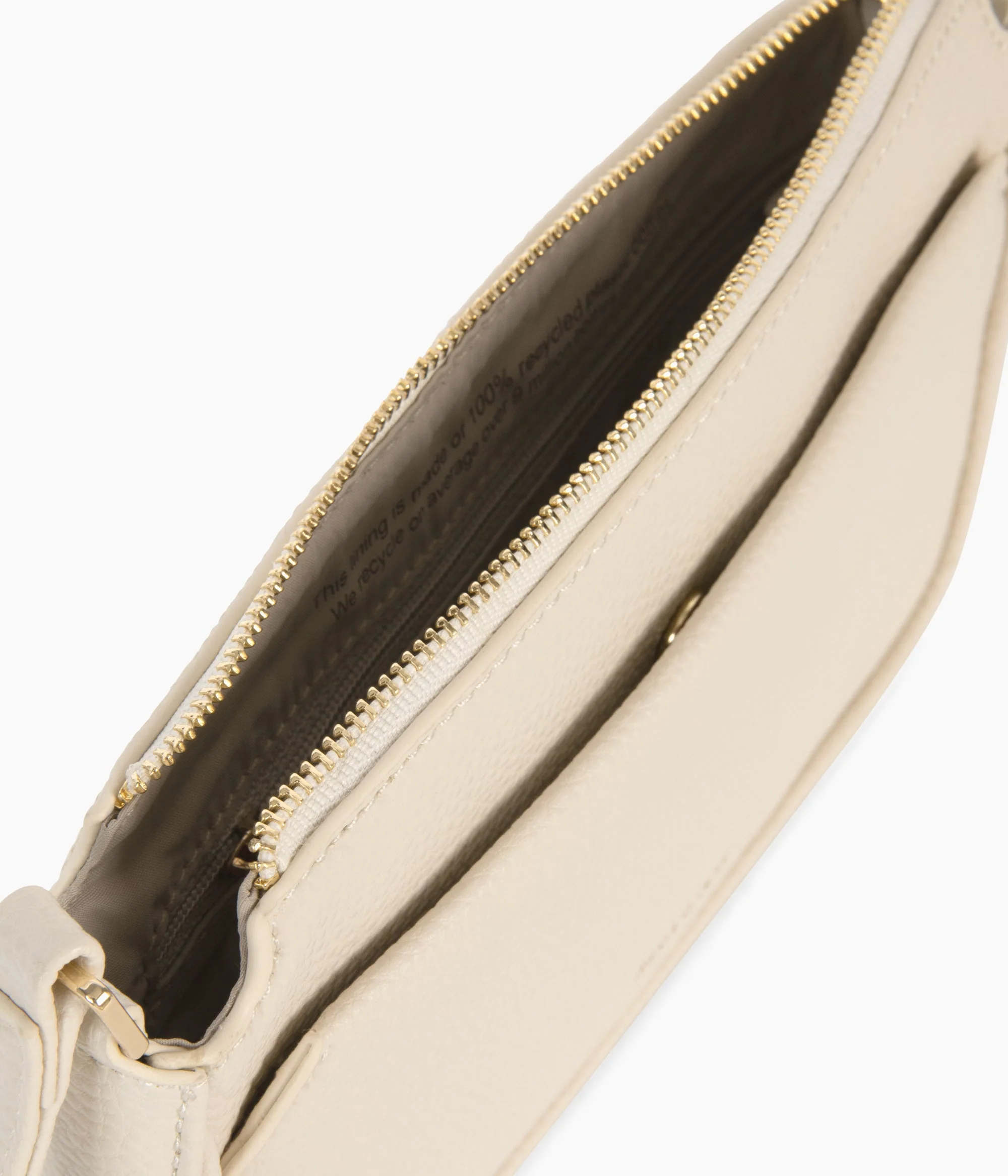 IVY Slim Vegan Crossbody Bag - Grain - Image 22