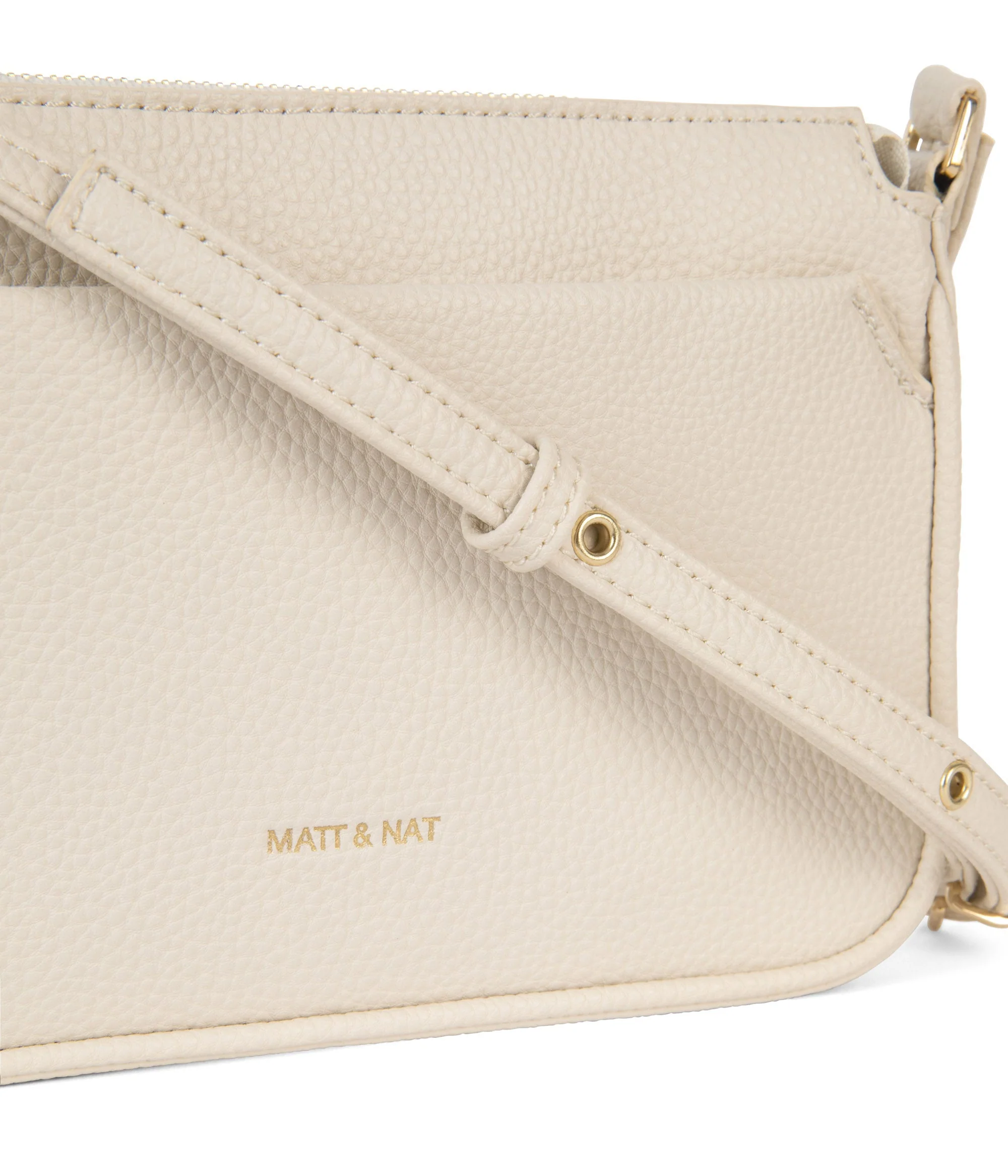 IVY Slim Vegan Crossbody Bag - Grain - Image 24
