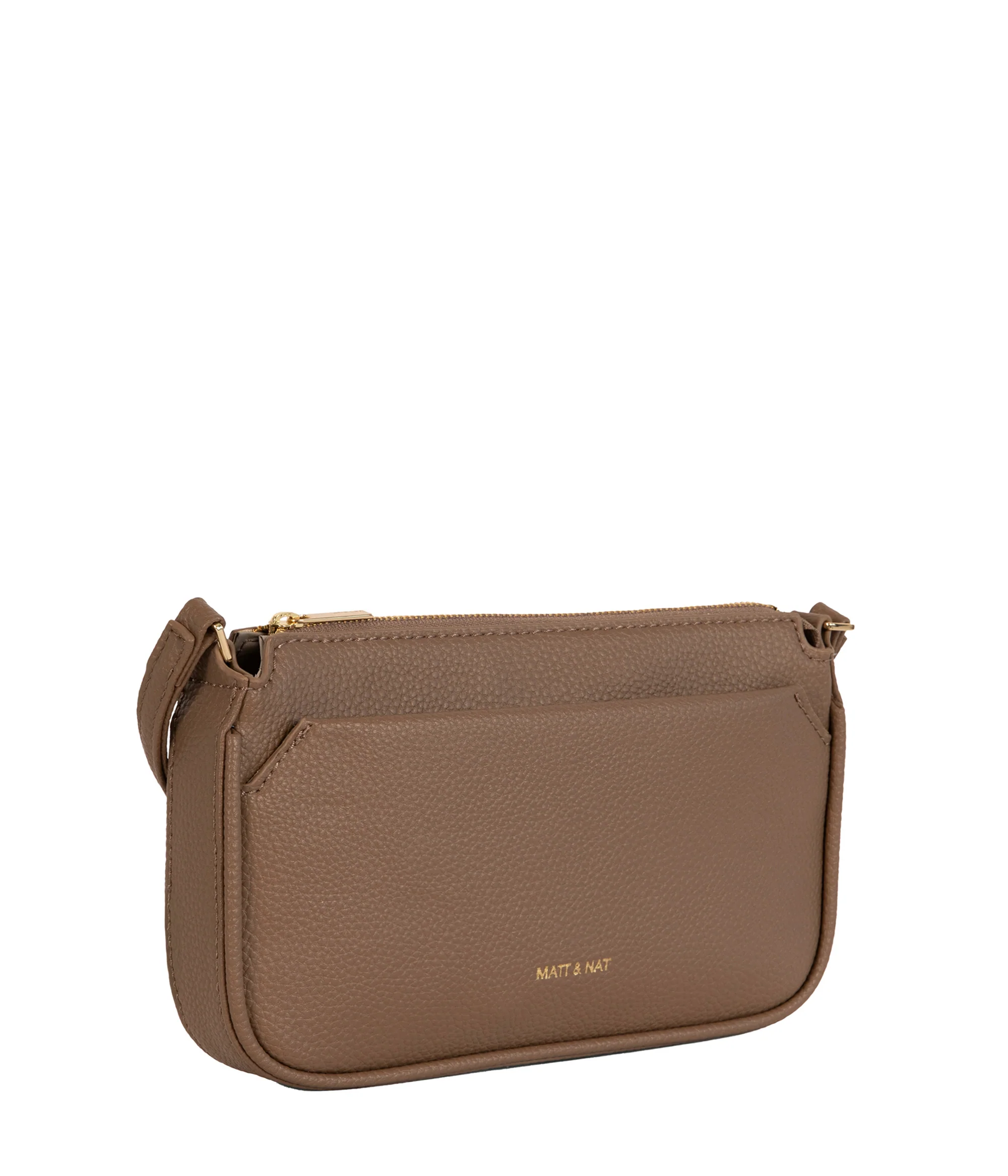 IVY Slim Vegan Crossbody Bag - Grain - Image 31