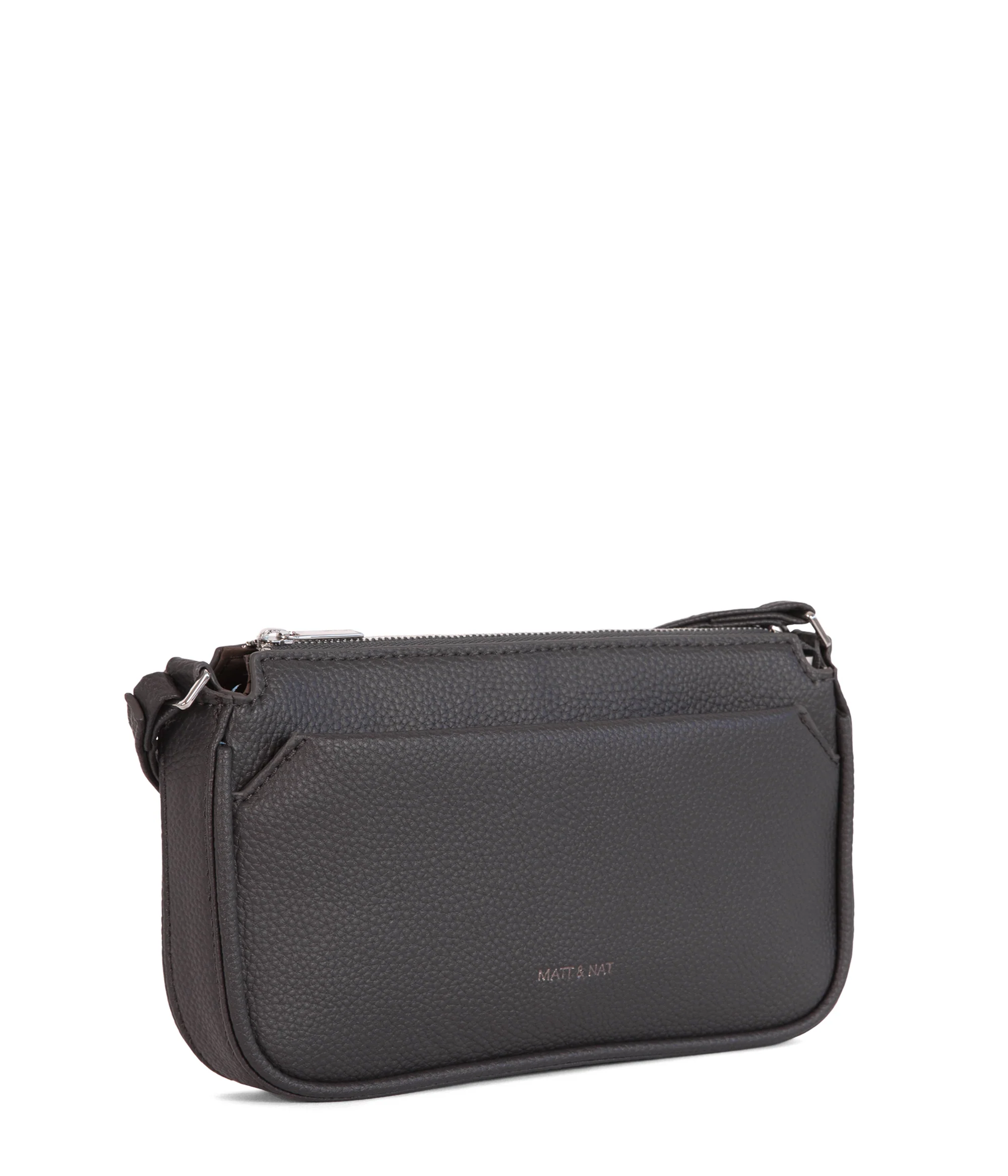 IVY Slim Vegan Crossbody Bag - Grain - Image 37