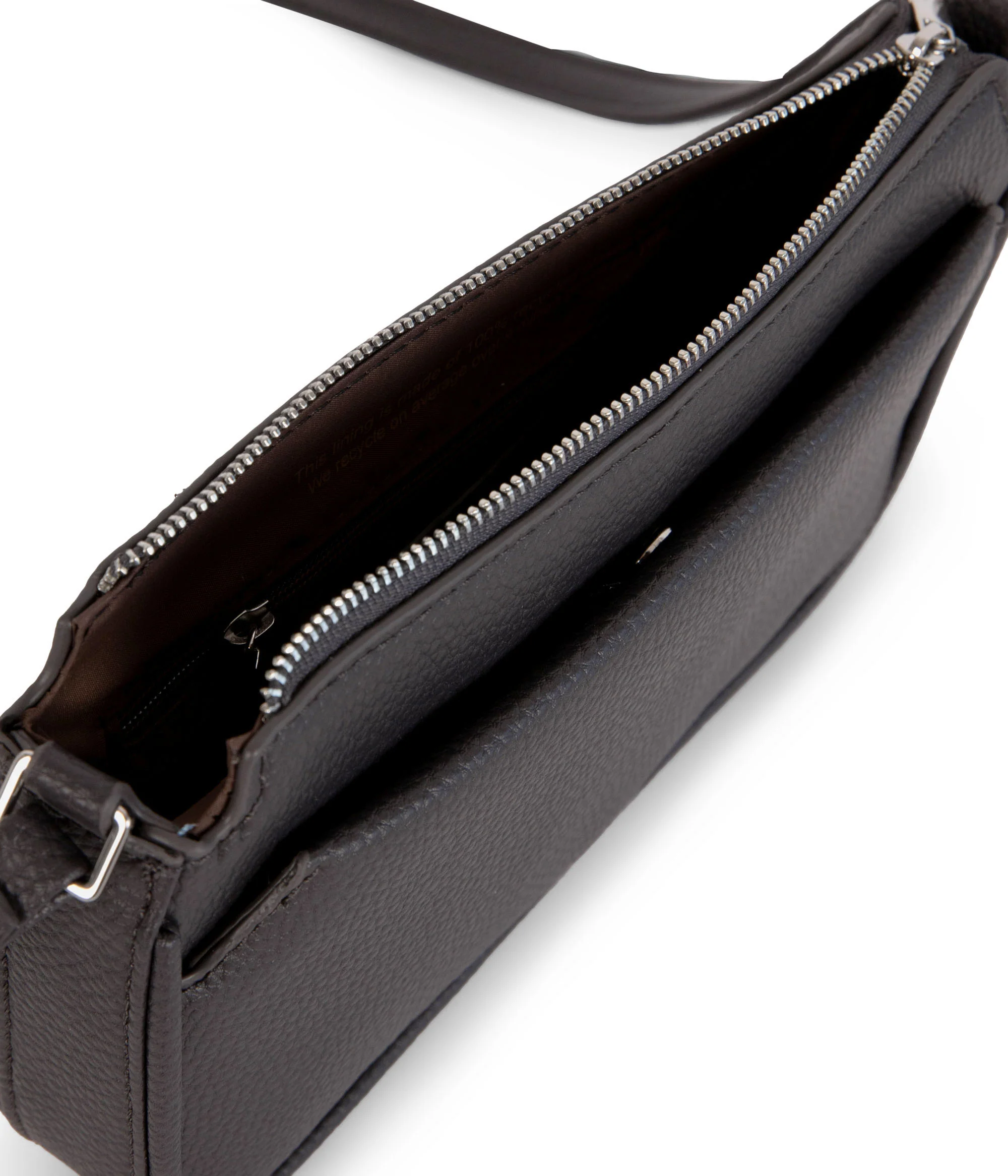 IVY Slim Vegan Crossbody Bag - Grain - Image 38