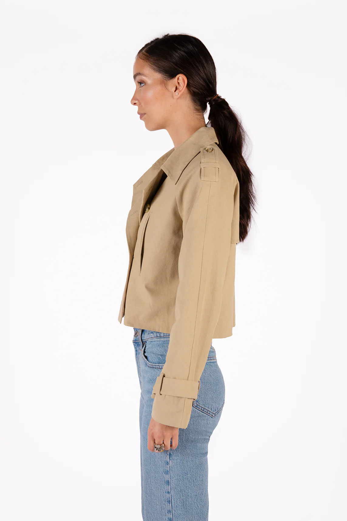 JAIPUR Women's Vegan Jacket - Image 3