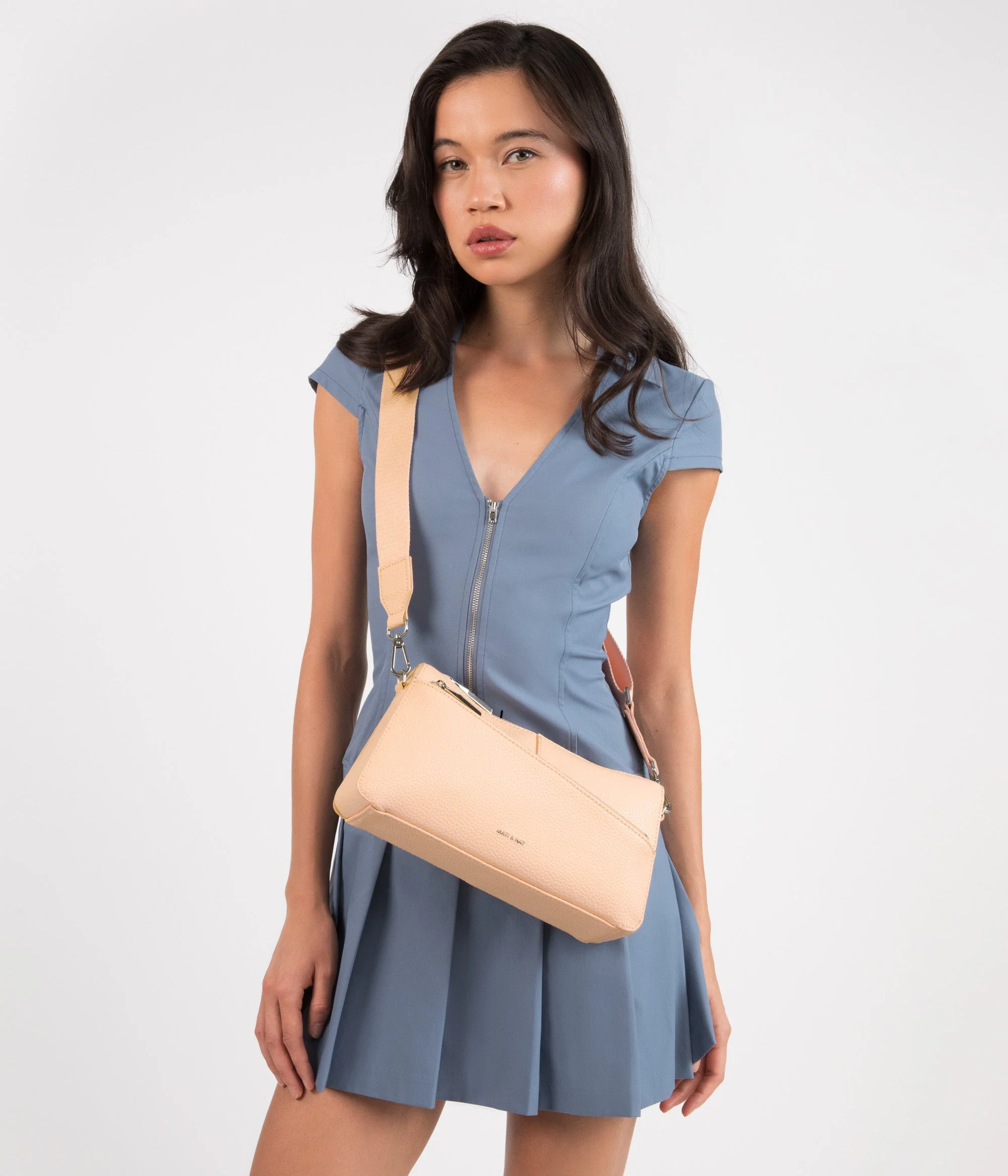 JANICE Vegan Crossbody Bag - Purity - Image 14