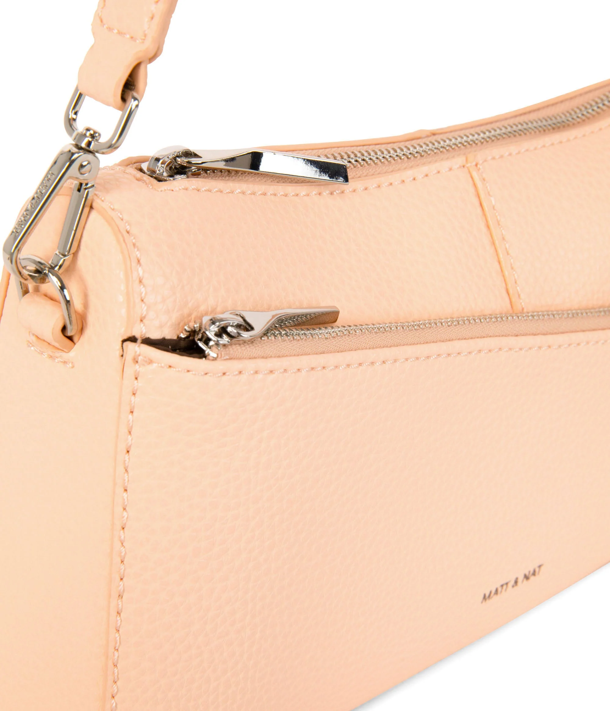 JANICE Vegan Crossbody Bag - Purity - Image 19