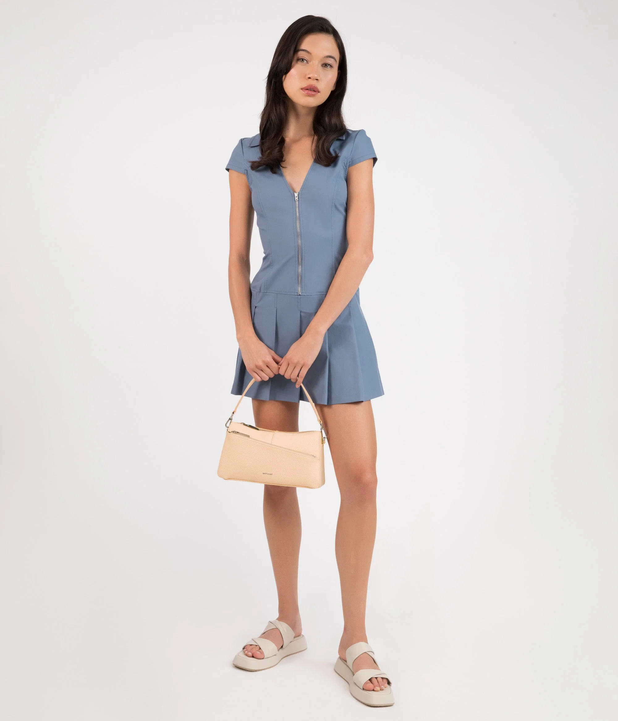 JANICE Vegan Crossbody Bag - Purity - Image 20