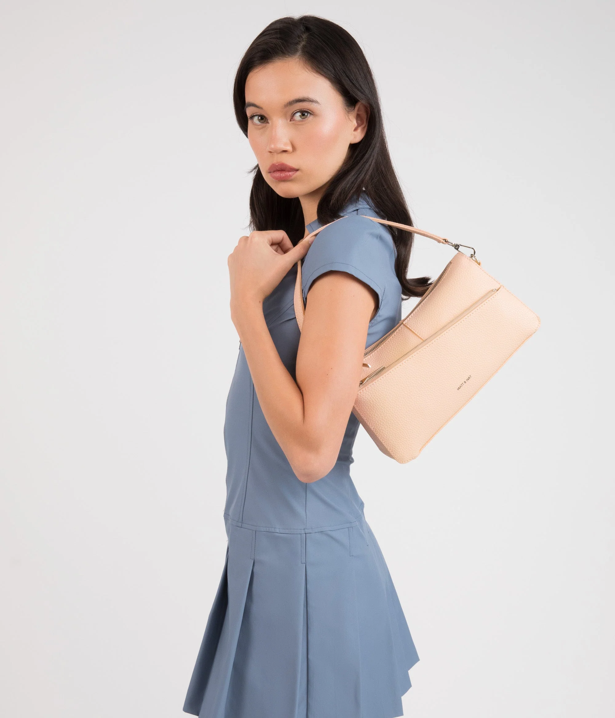 JANICE Vegan Crossbody Bag - Purity - Image 24