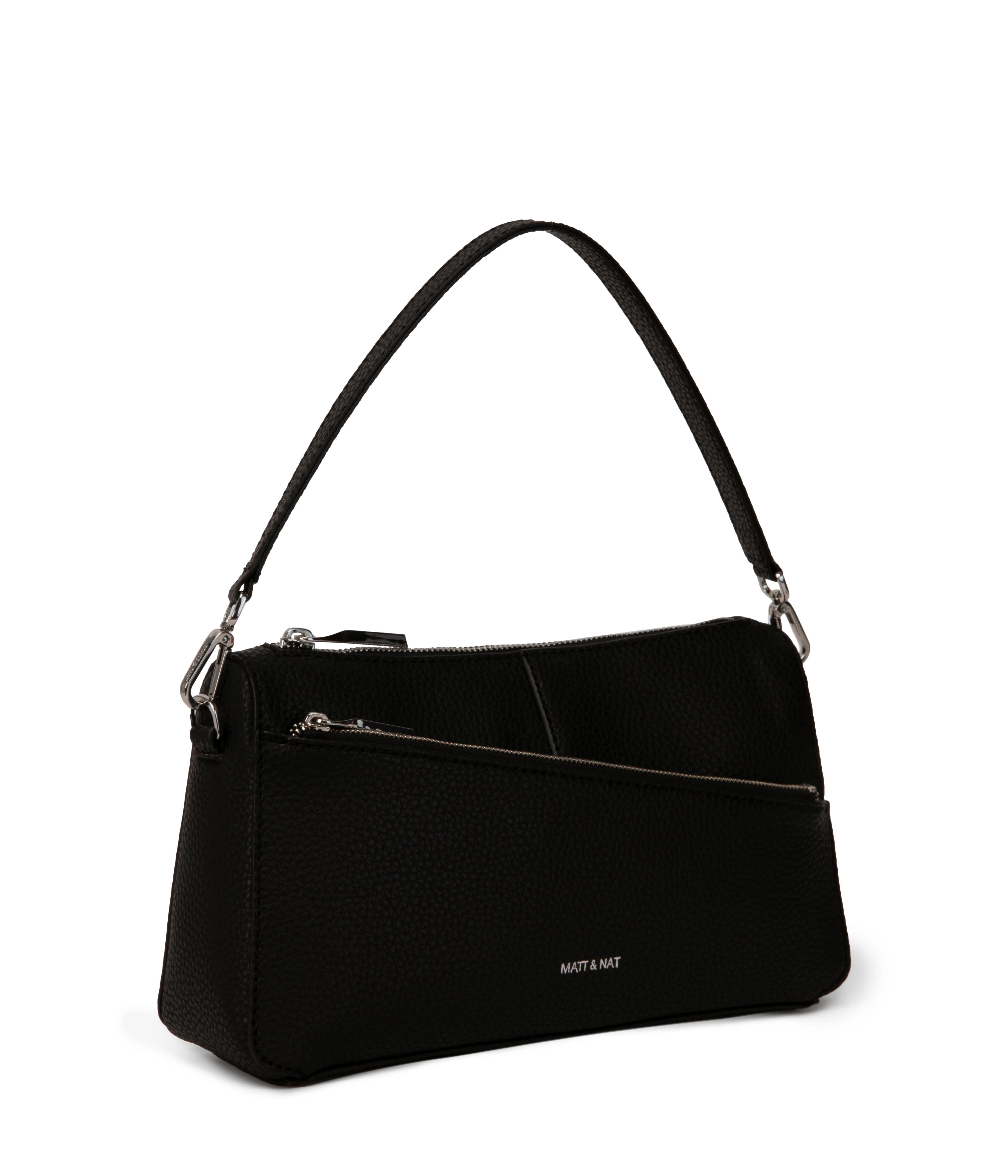JANICE Vegan Crossbody Bag - Purity - Image 3