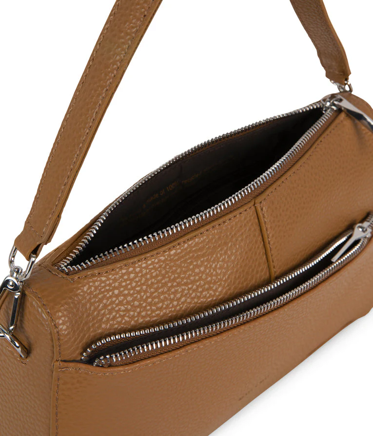 JANICE Vegan Crossbody Bag - Purity - Image 49