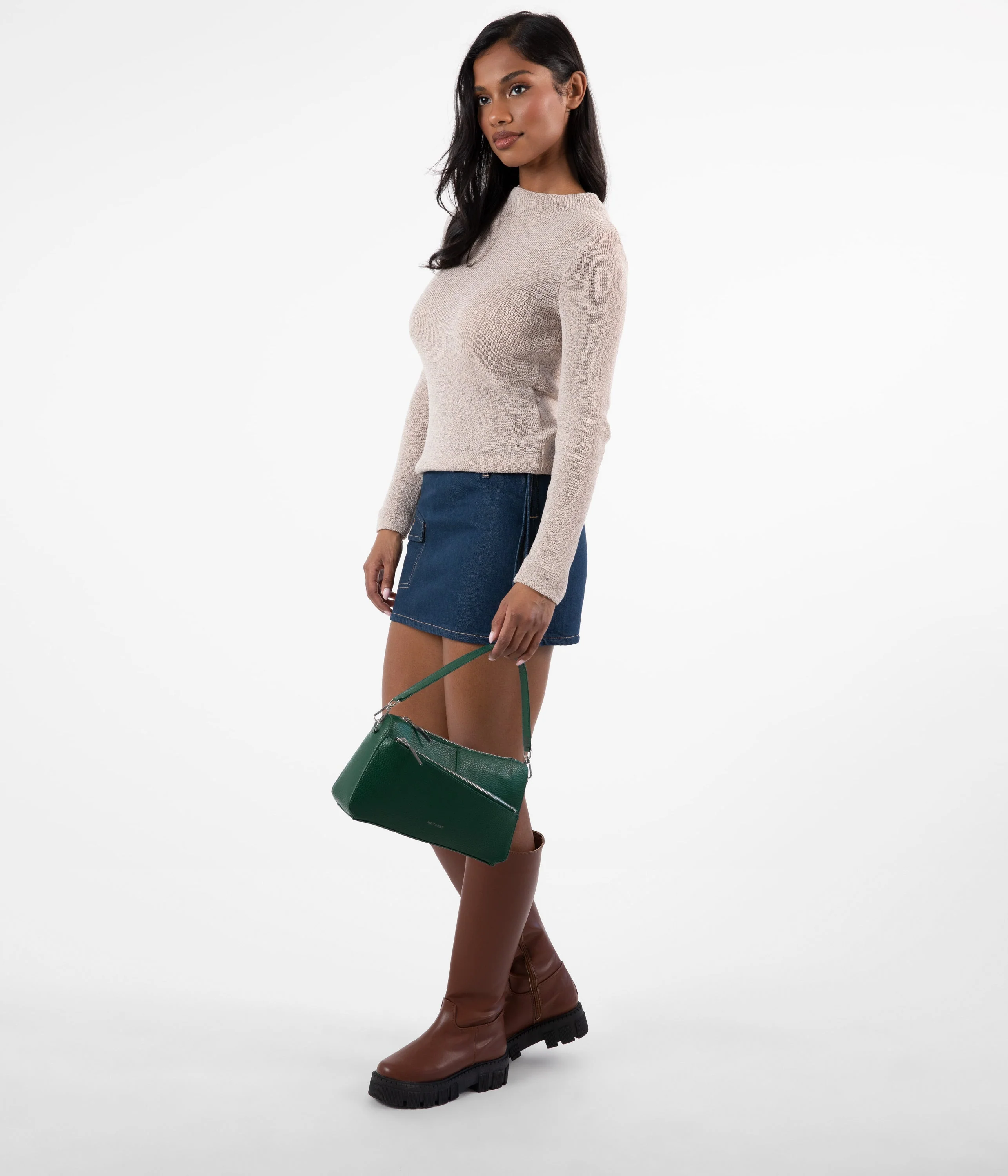 JANICE Vegan Crossbody Bag - Purity - Image 59