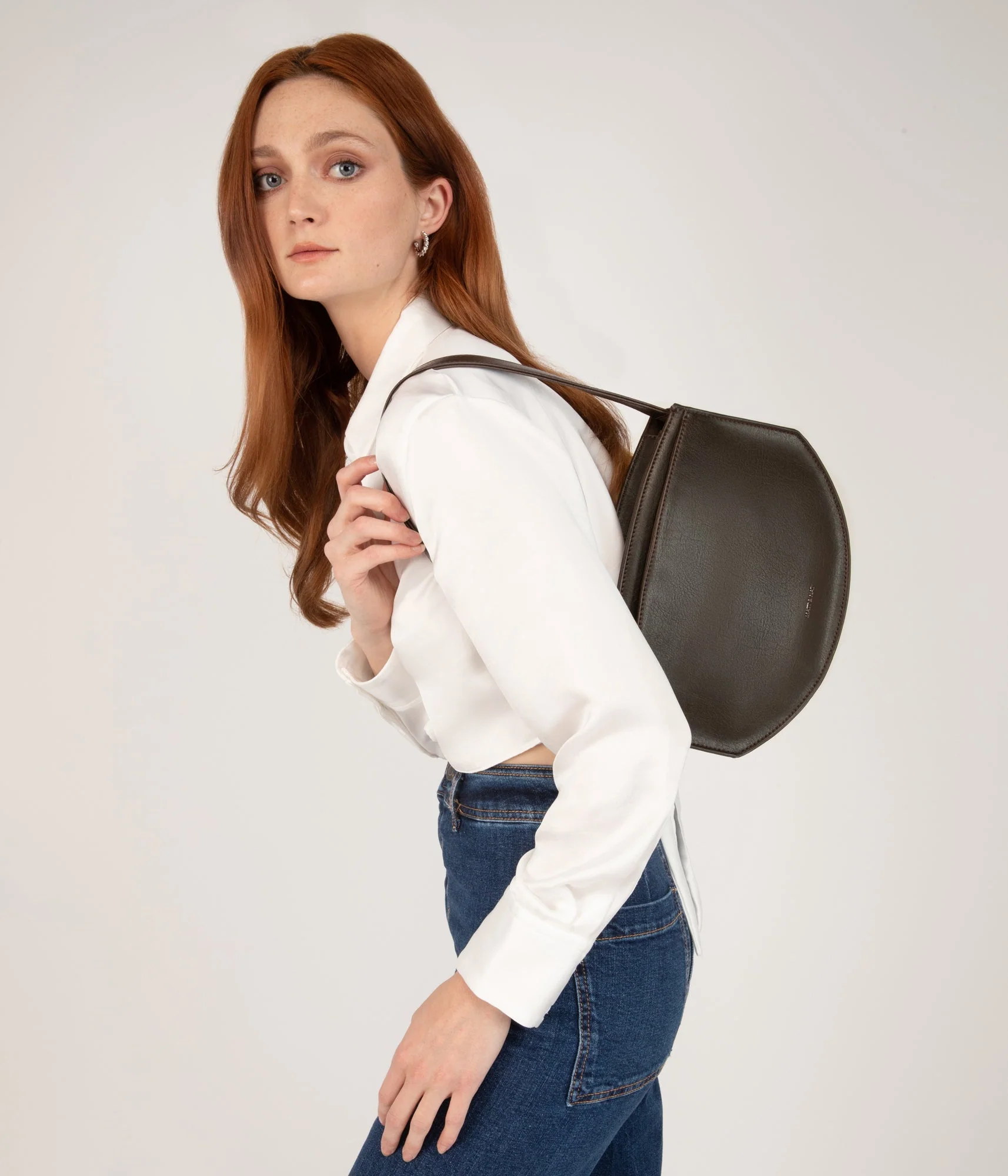 JENINE Vegan Shoulder Bag - Vintage - Image 26