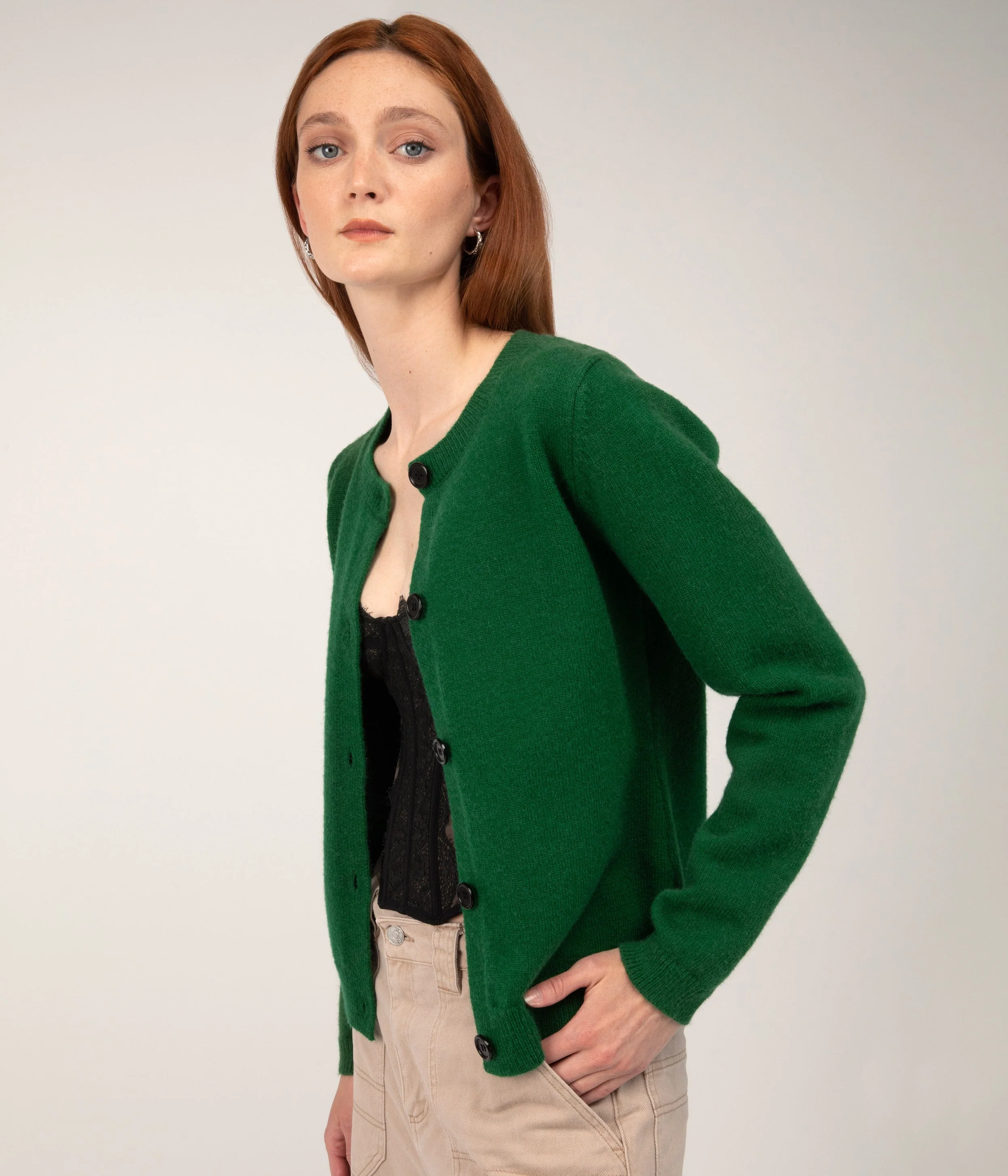 JIL Button-Front Cardigan - Image 29