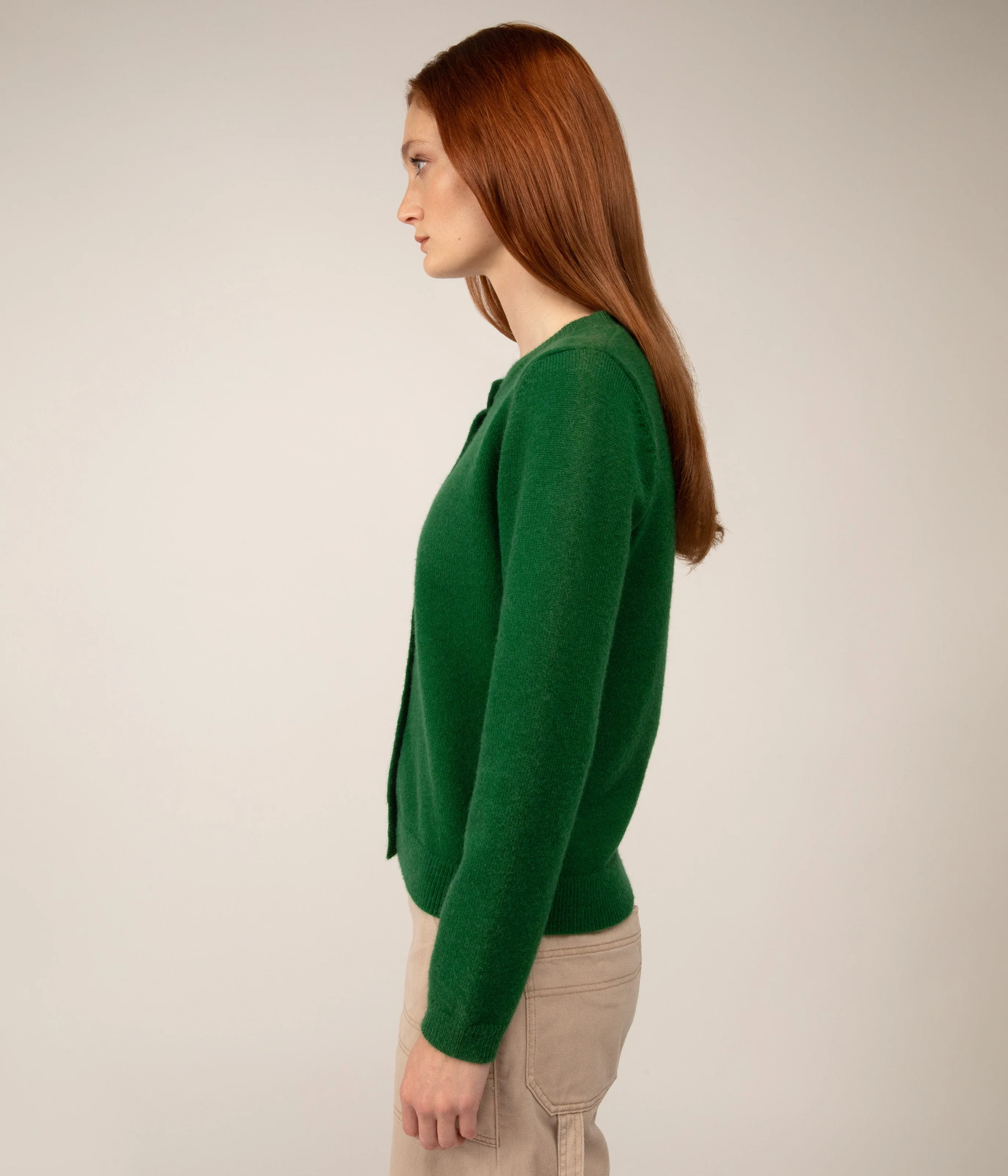 JIL Button-Front Cardigan - Image 9