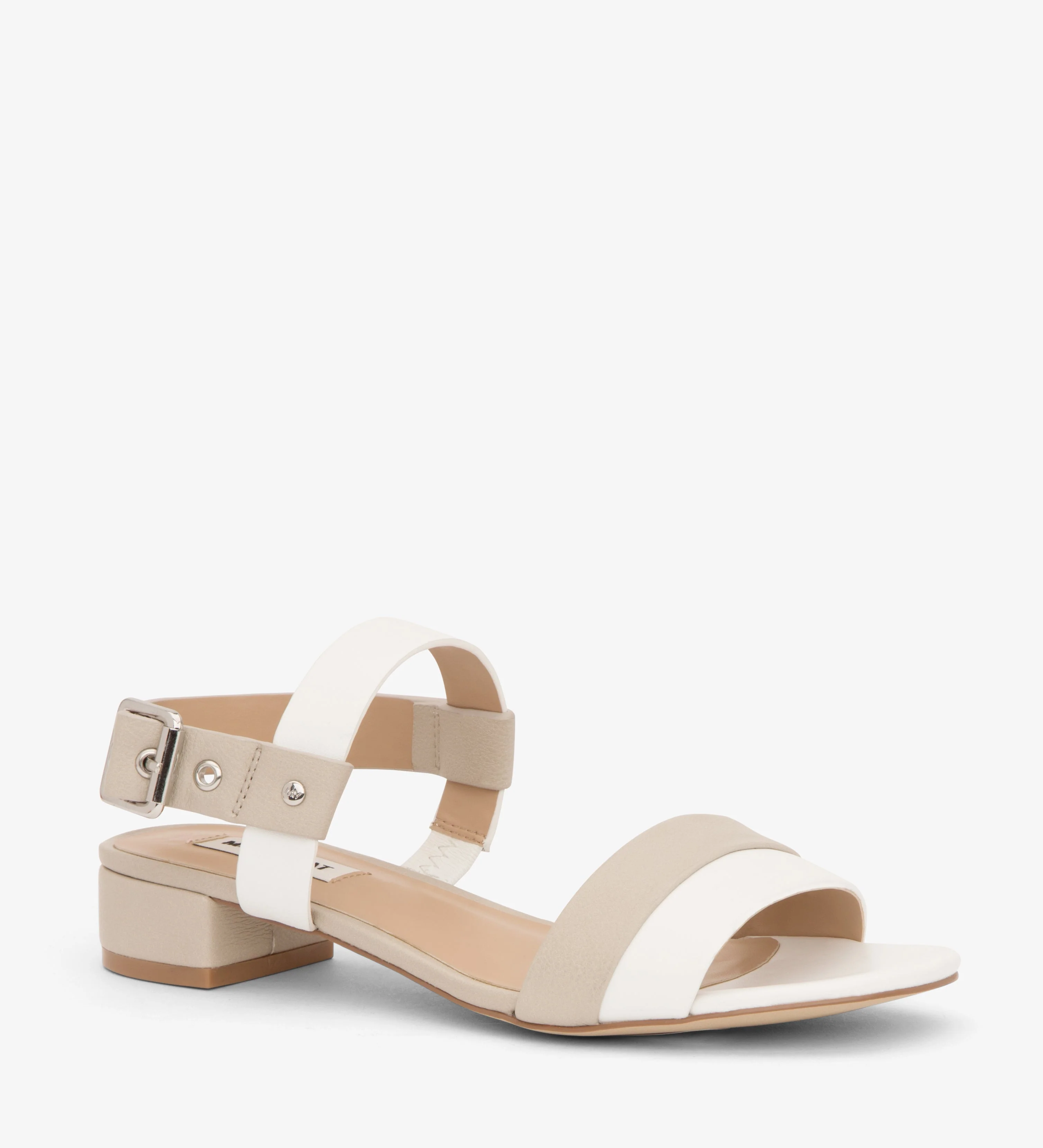 JOJO Vegan Block Heel Sandals - Image 6