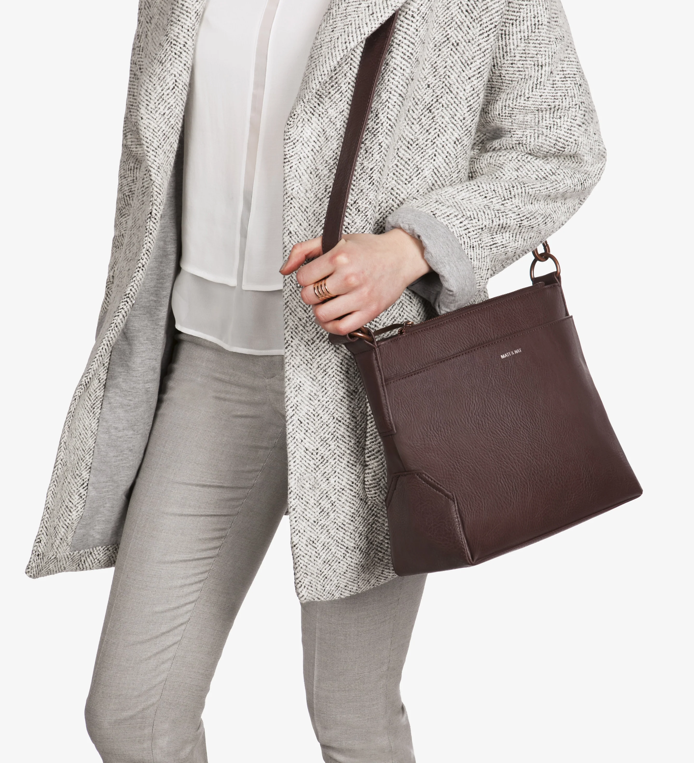 JORJASM Vegan Hobo Bag - Dwell - Image 4