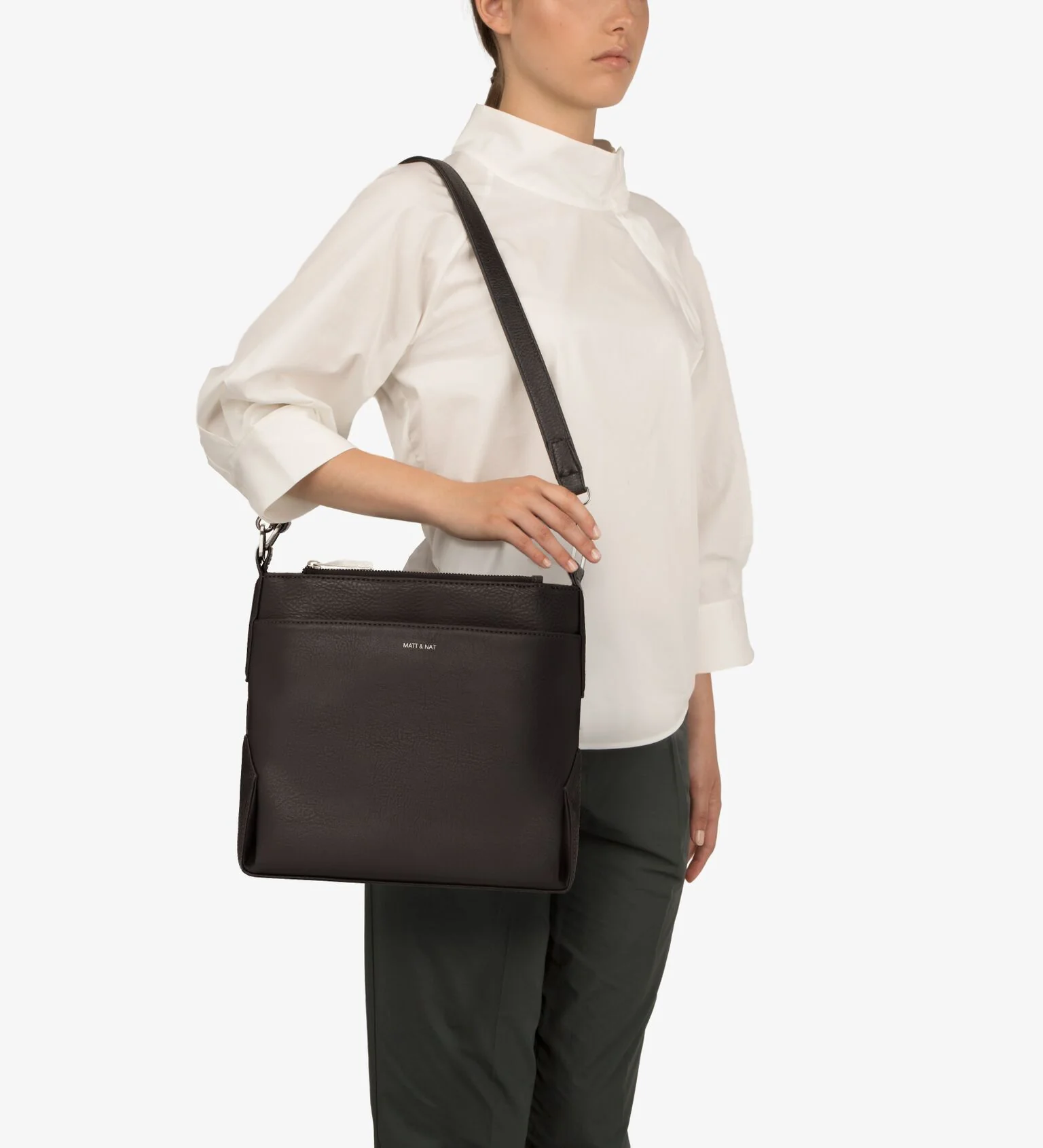 JORJASM Vegan Hobo Bag - Dwell - Image 7