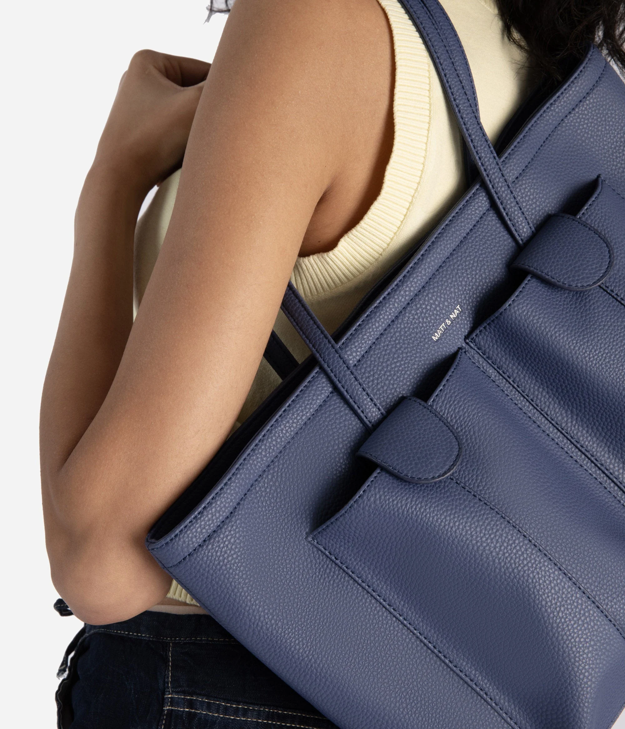 JOS Vegan Tote Bag - Grain - Image 3
