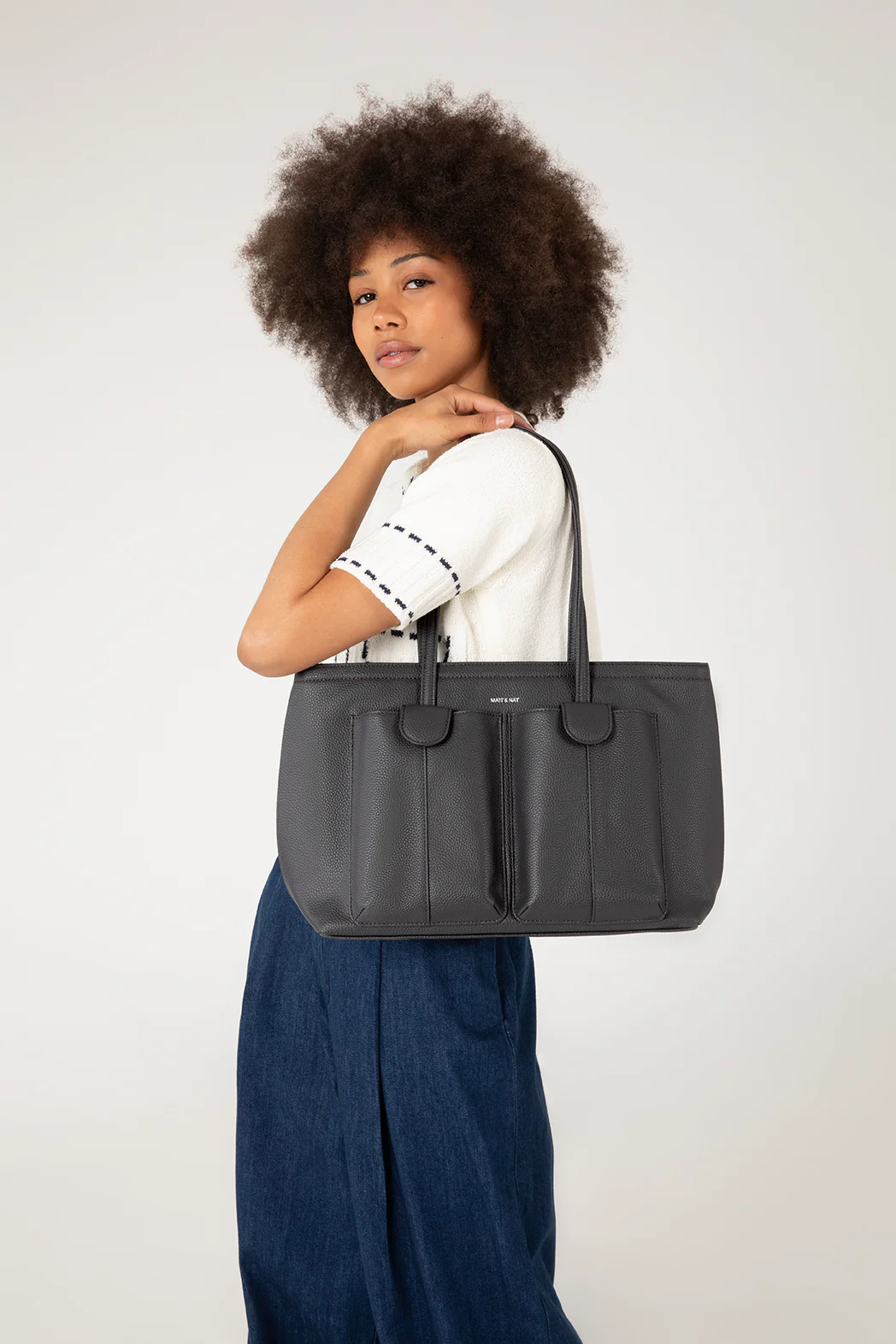 JOS Vegan Tote Bag - Grain - Image 32