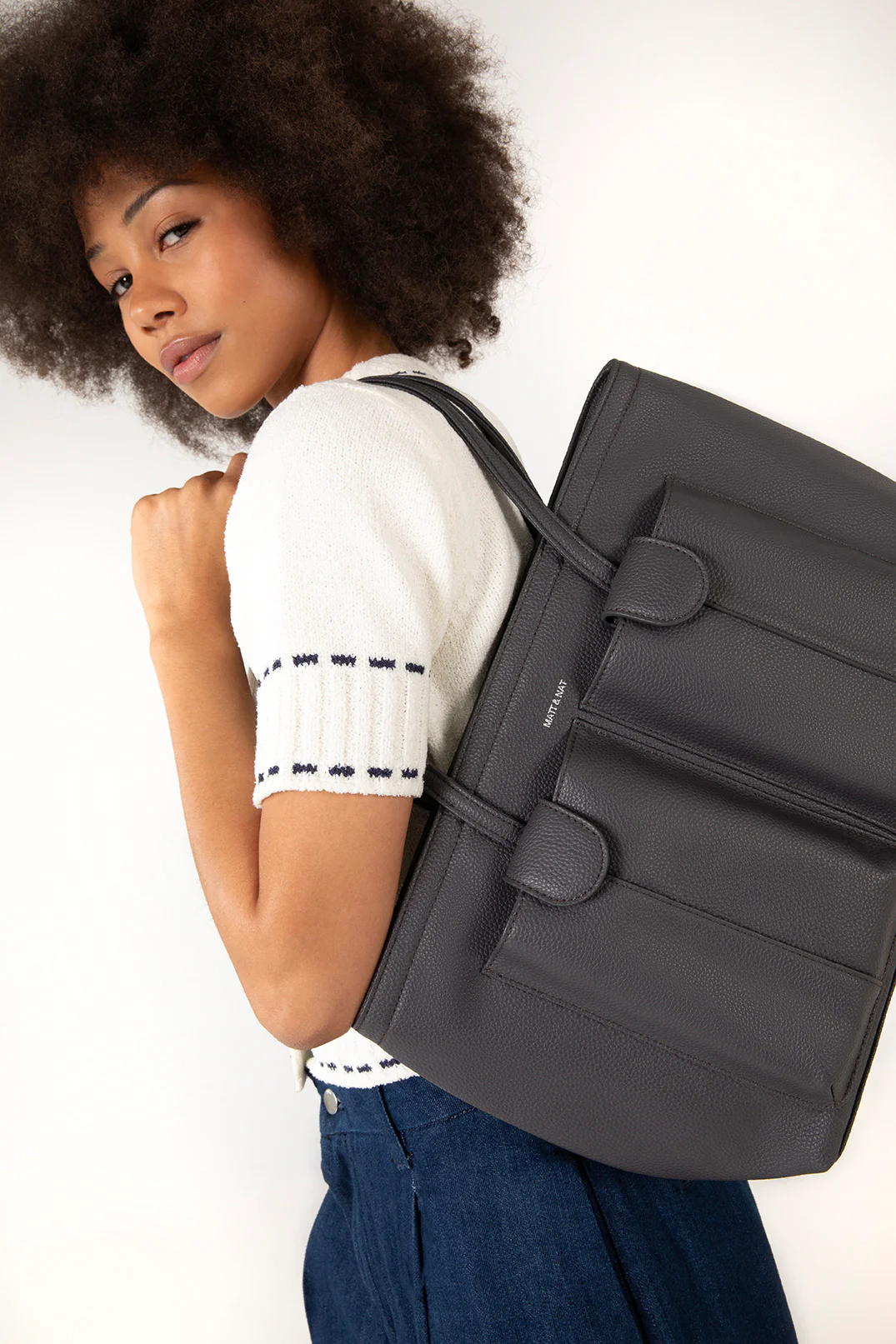 JOS Vegan Tote Bag - Grain - Image 33
