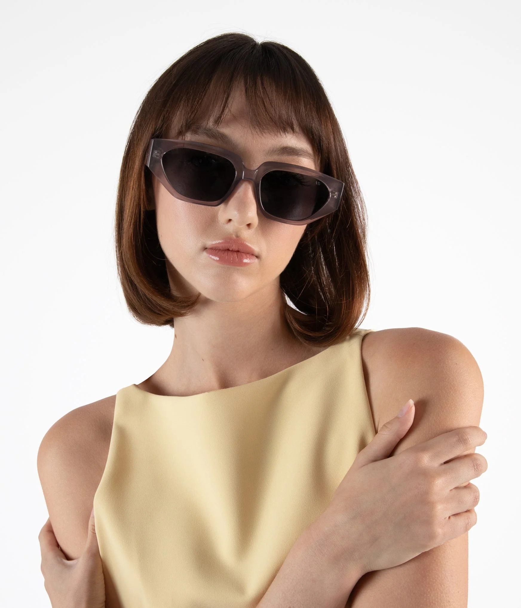 JUJU Geometric Recycled Sunglasses - Image 12