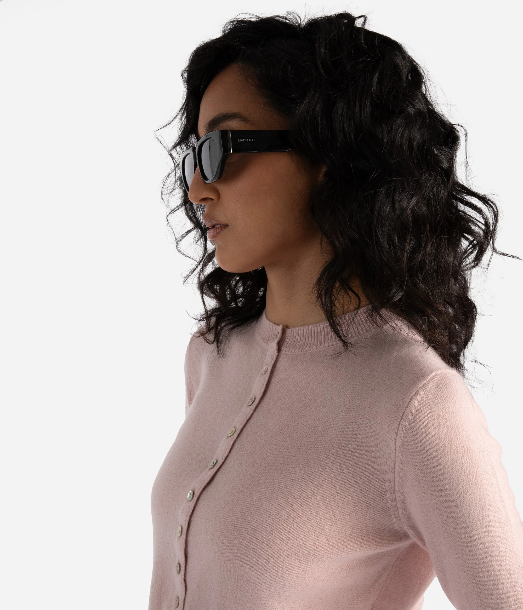 JUJU Geometric Recycled Sunglasses - Image 3