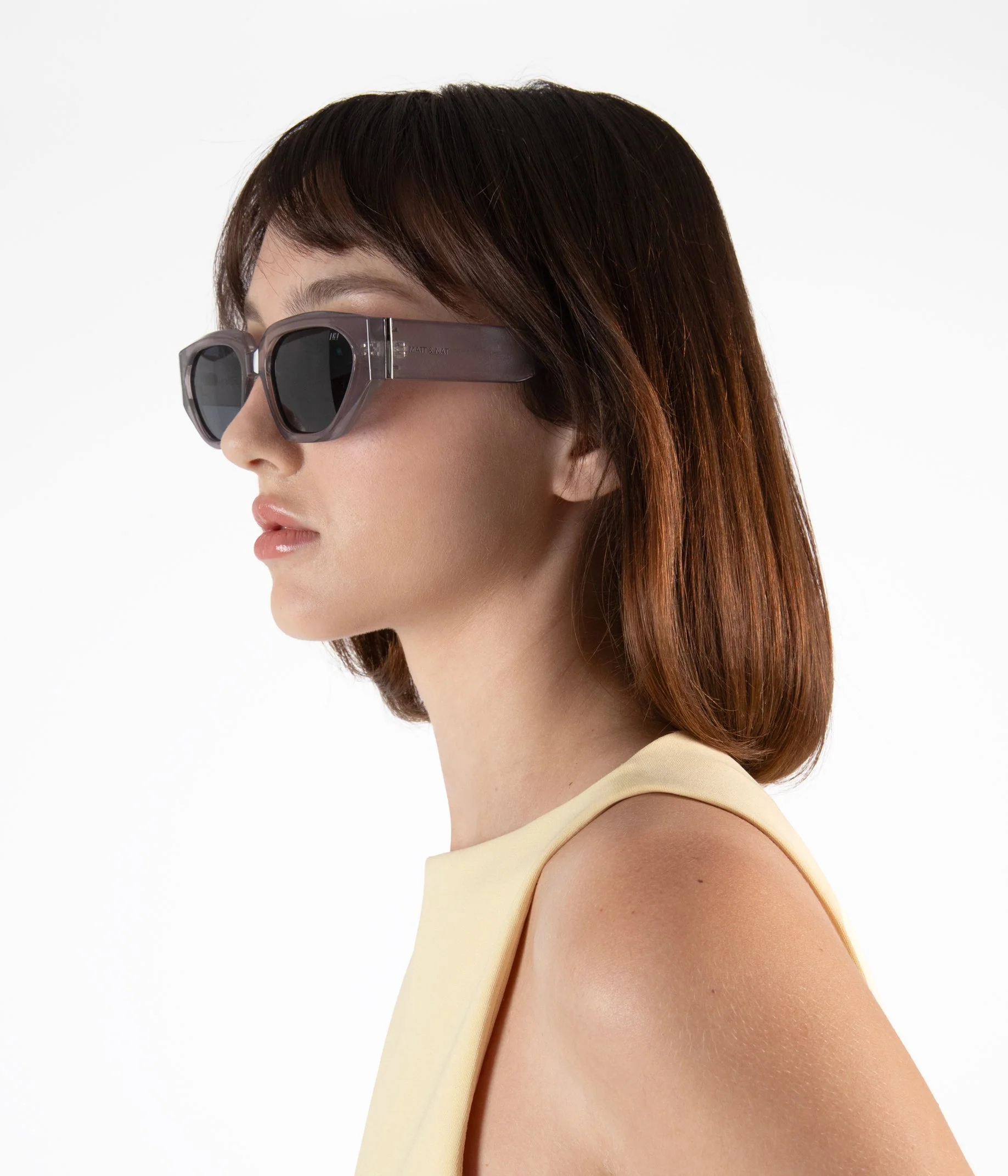JUJU Geometric Recycled Sunglasses - Image 8