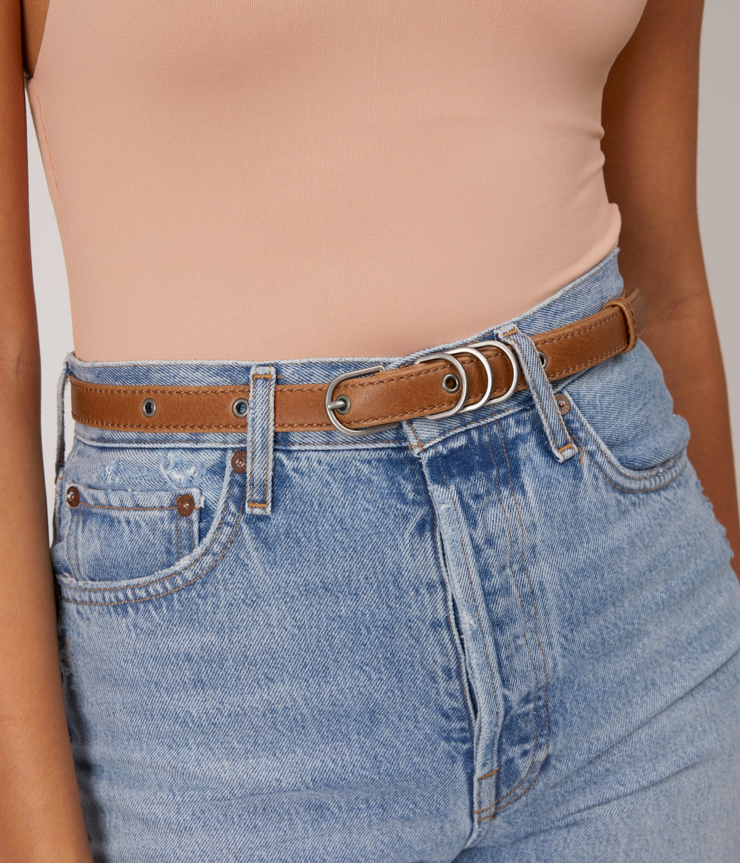 JULEP Women's Vegan Skinny Belt - Image 6