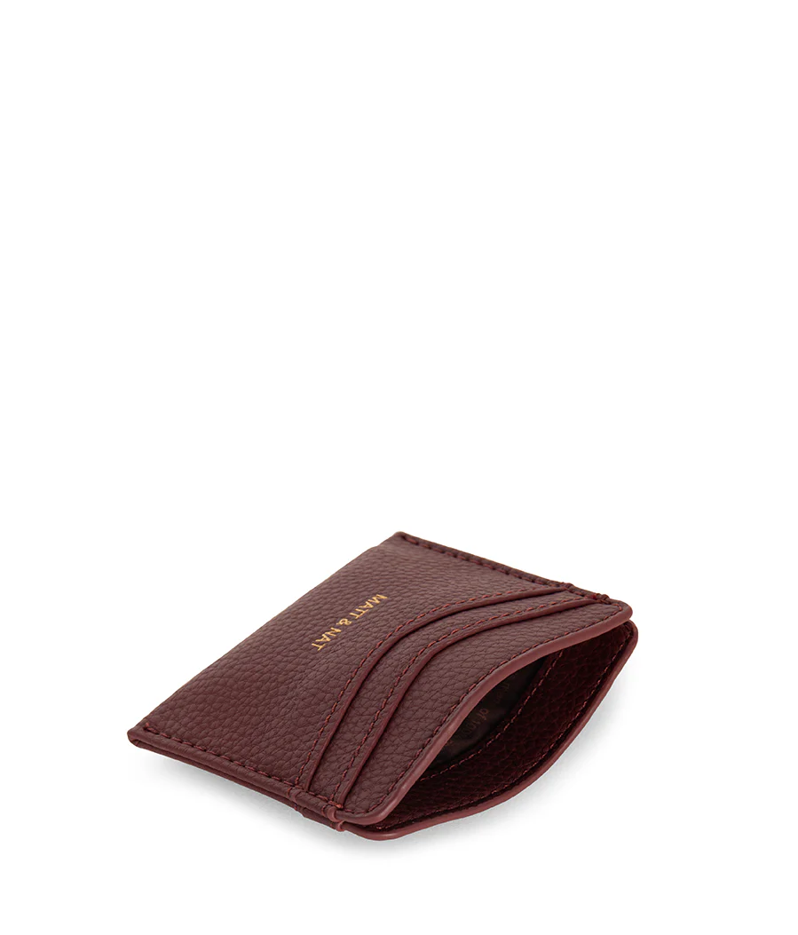 JUNYA Vegan Card Holder - Grain - Image 39