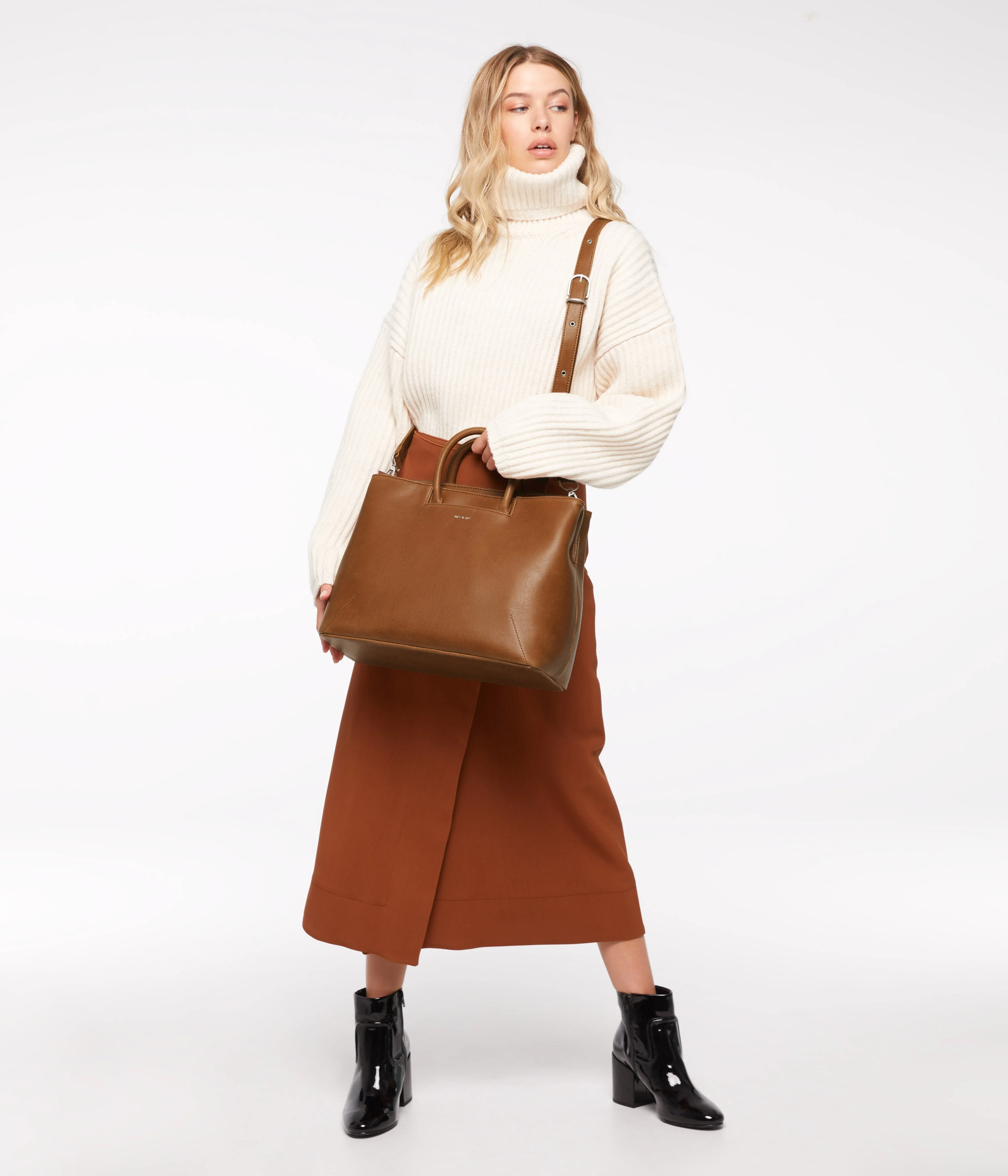 KINTLA Vegan Satchel - Vintage - Image 12