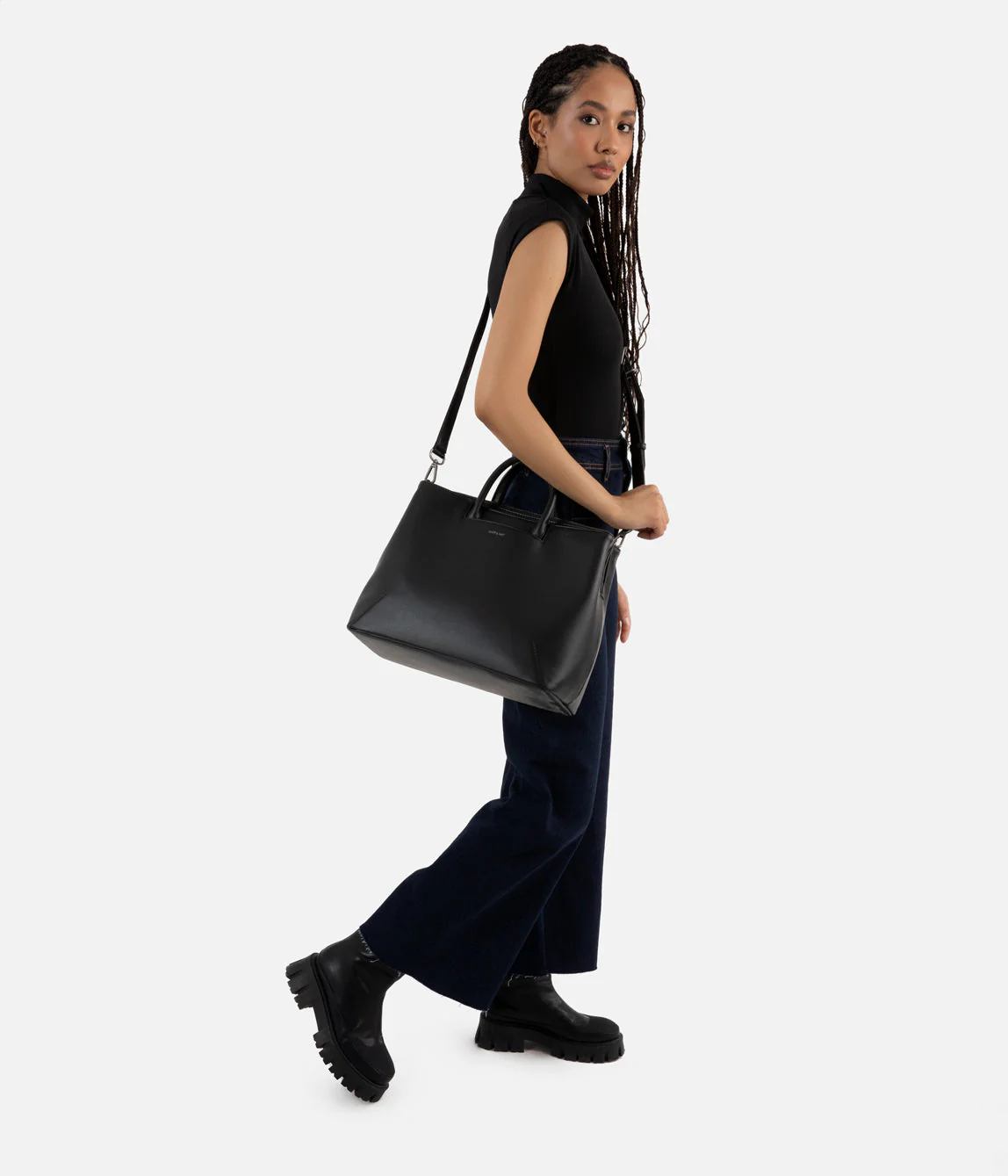 KINTLA Vegan Satchel - Arbor - Image 5