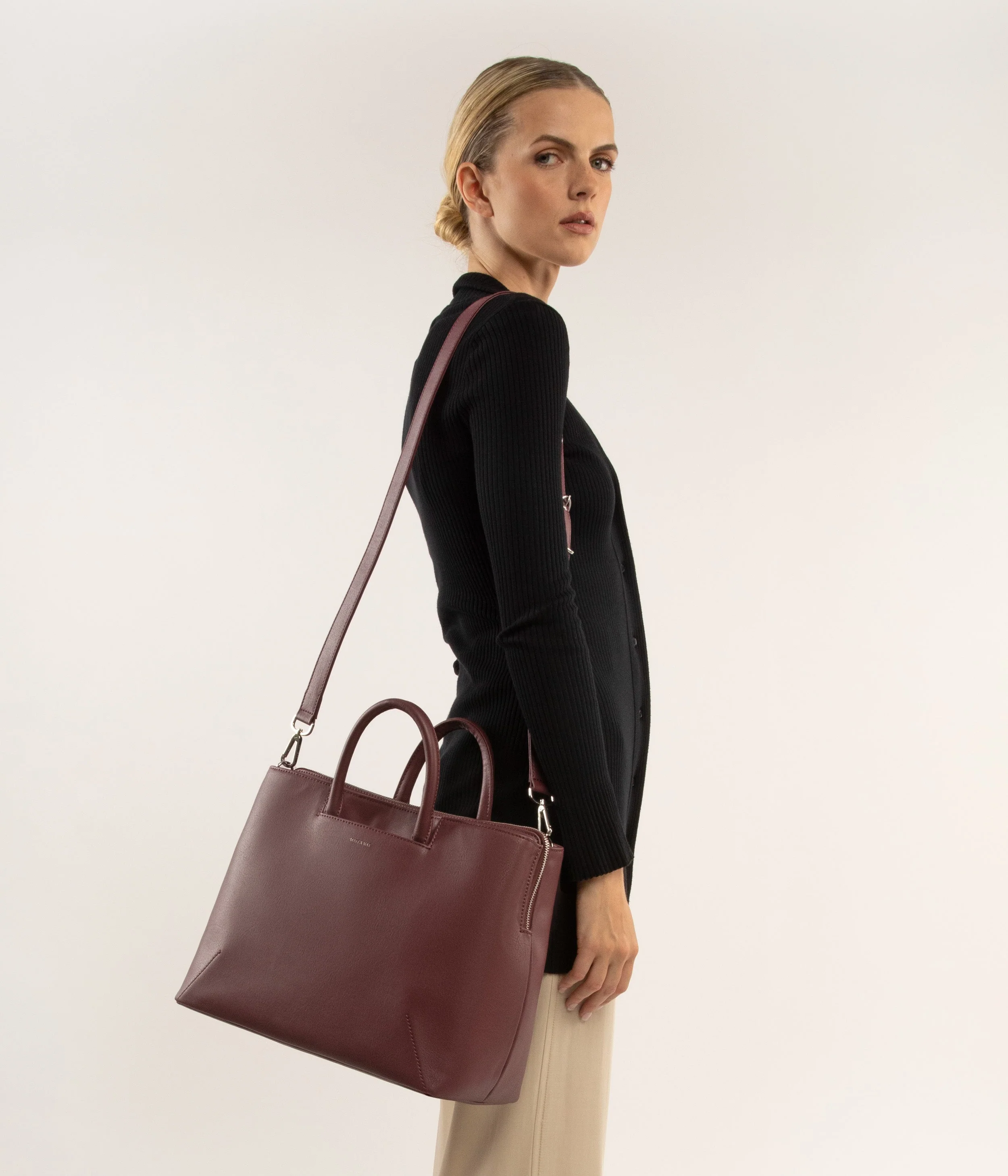 KINTLA Vegan Satchel - Arbor - Image 9