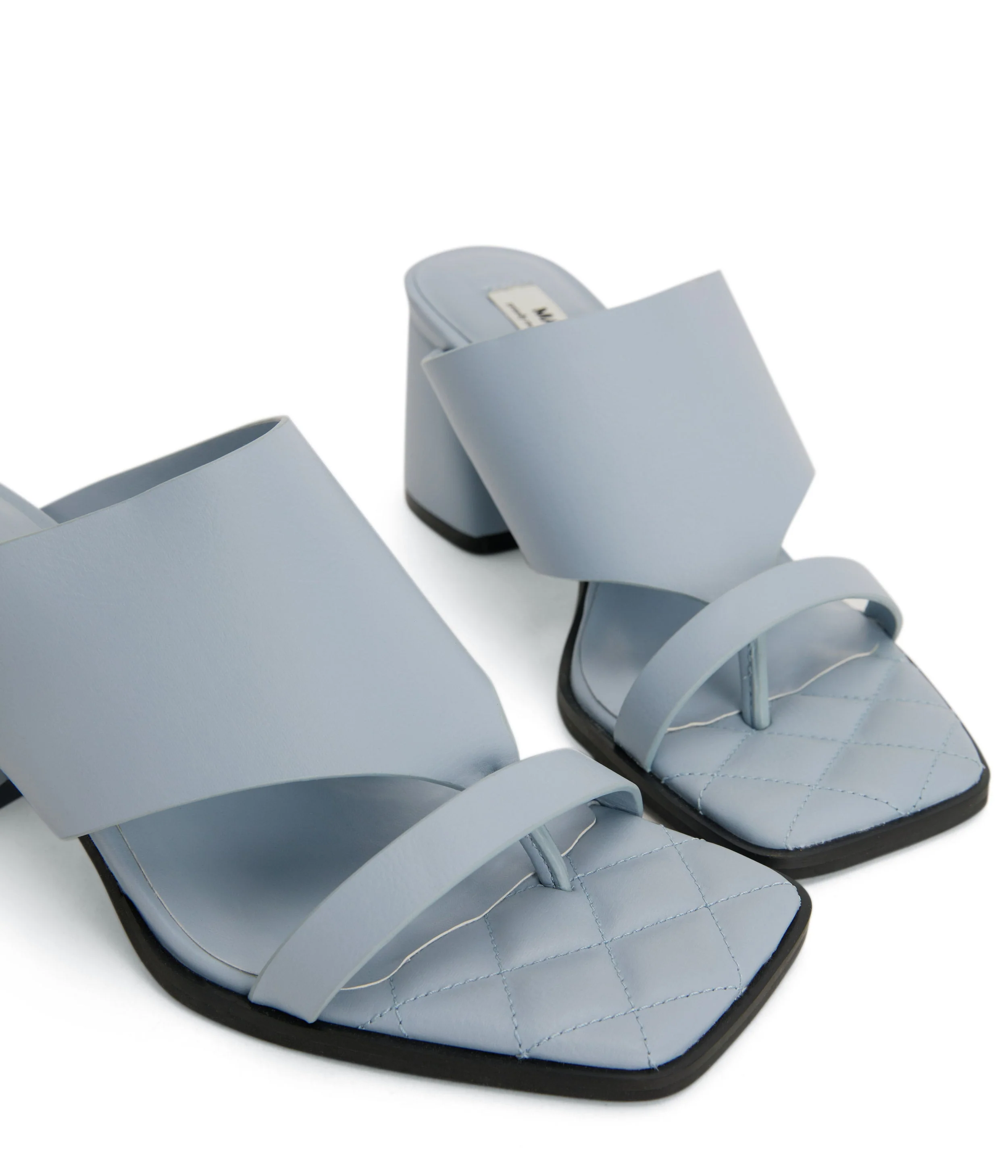 KITT Women's Vegan Block Heel Sandals - Image 10