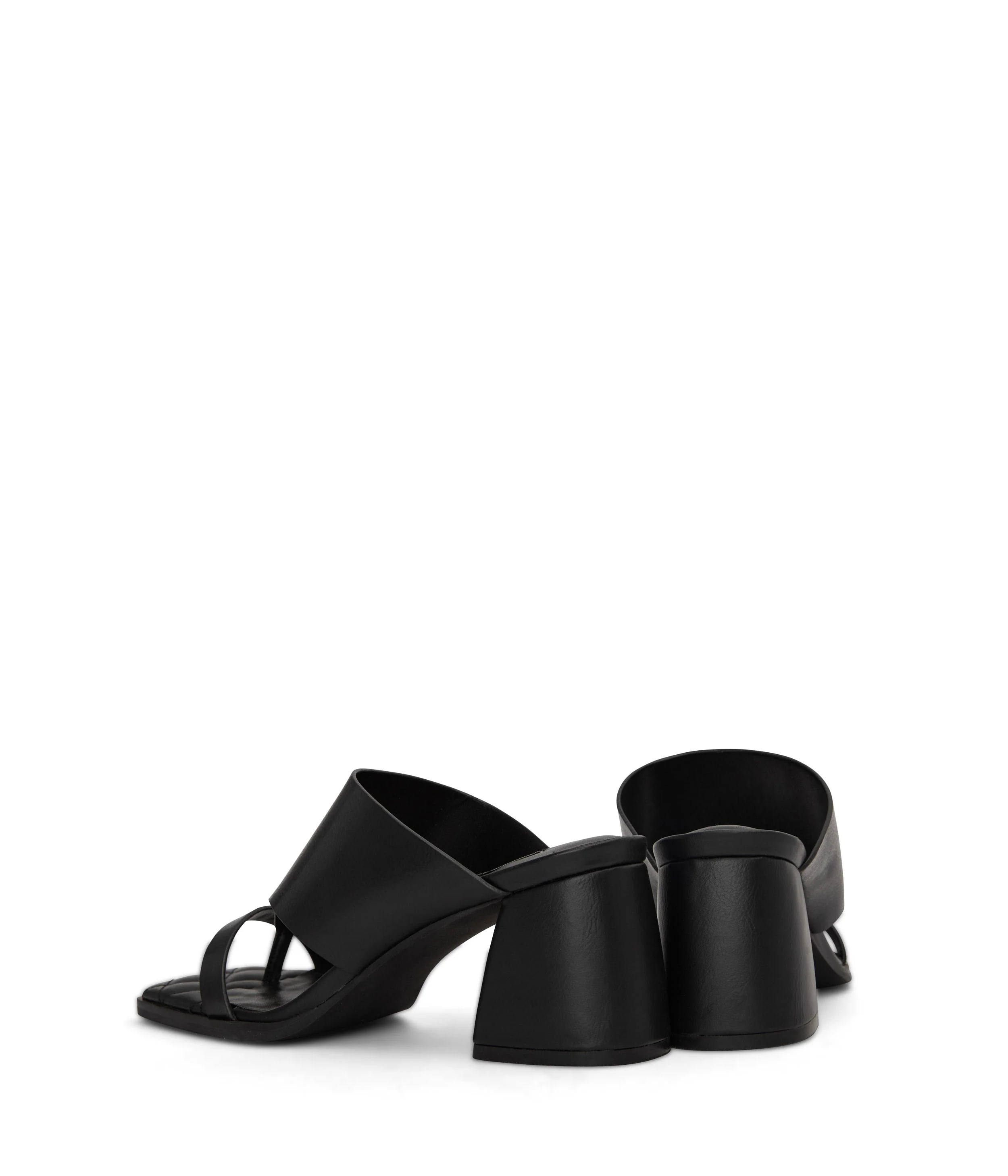 KITT Women's Vegan Block Heel Sandals - Image 4