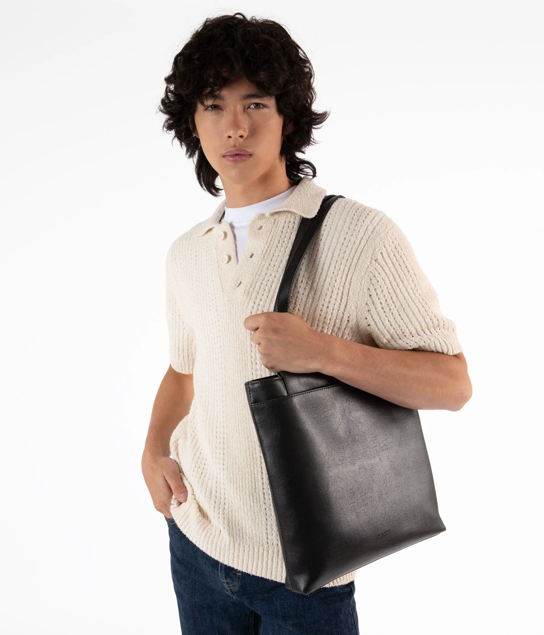 KOE Vegan Tote Bag - Vintage - Image 4