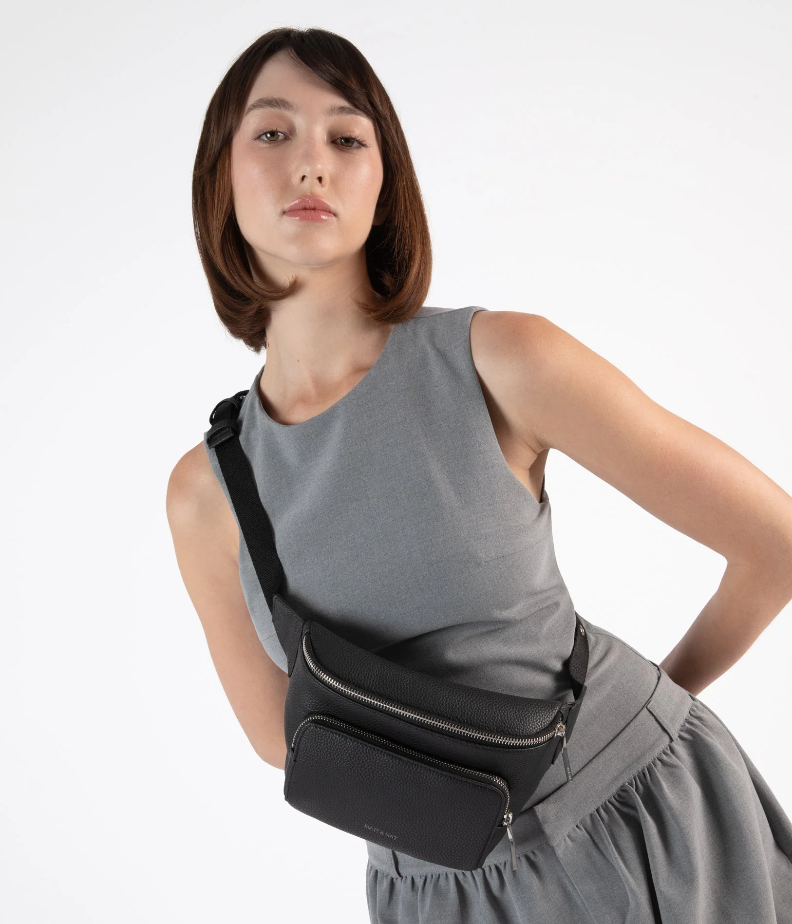 KORA Vegan Belt Bag - Grain - Image 20